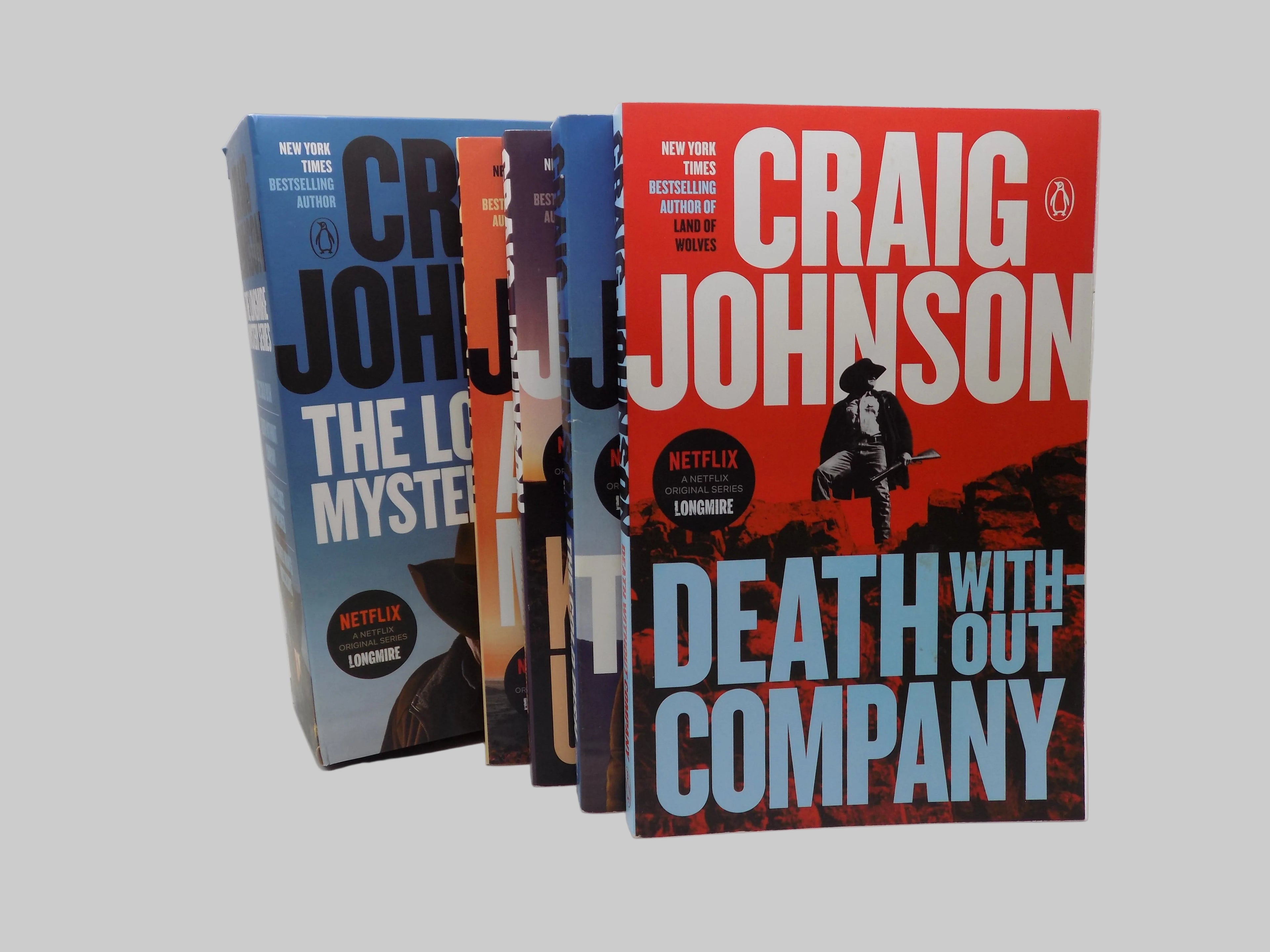 The Longmire Mystery Series by Craig Johnson | Box Set, The 1st Four Novels