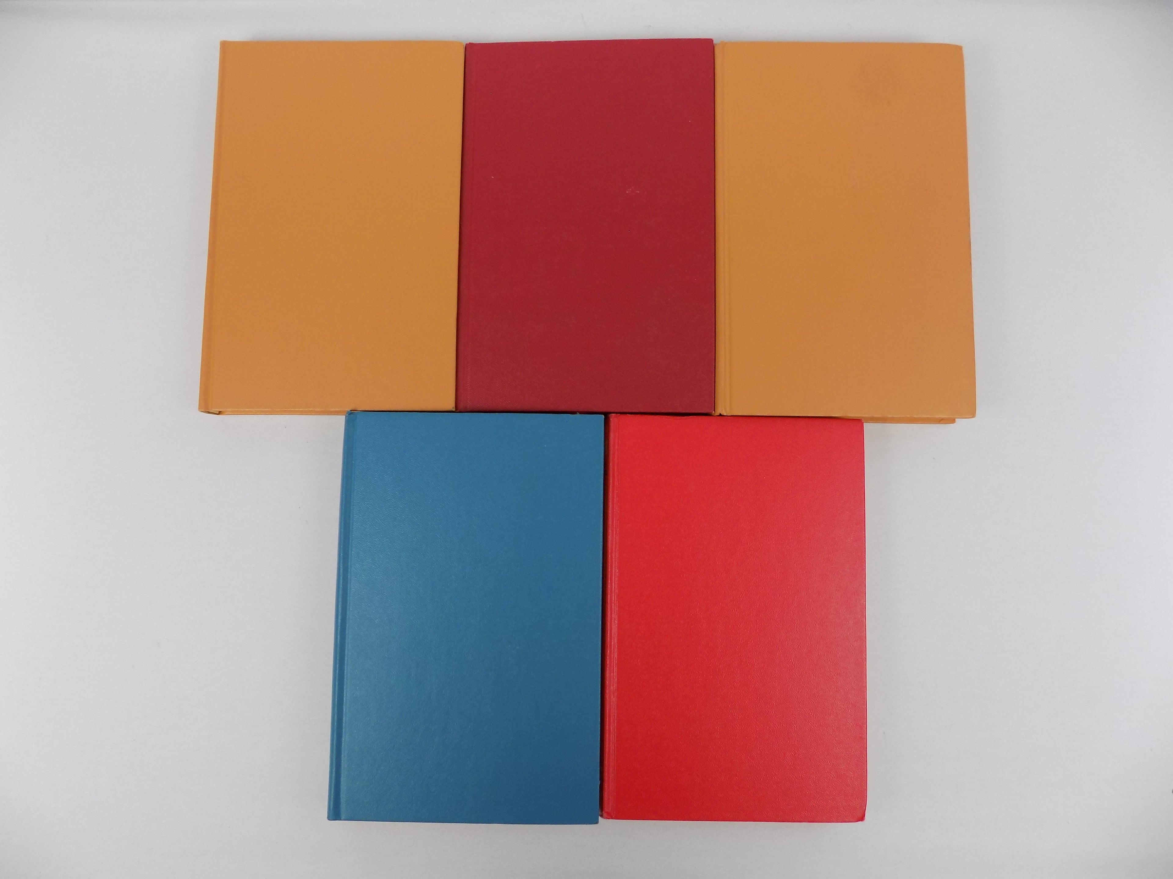 Children's Classic Book Lot of 5| Nelson Doubleday| Alice In Wonderland