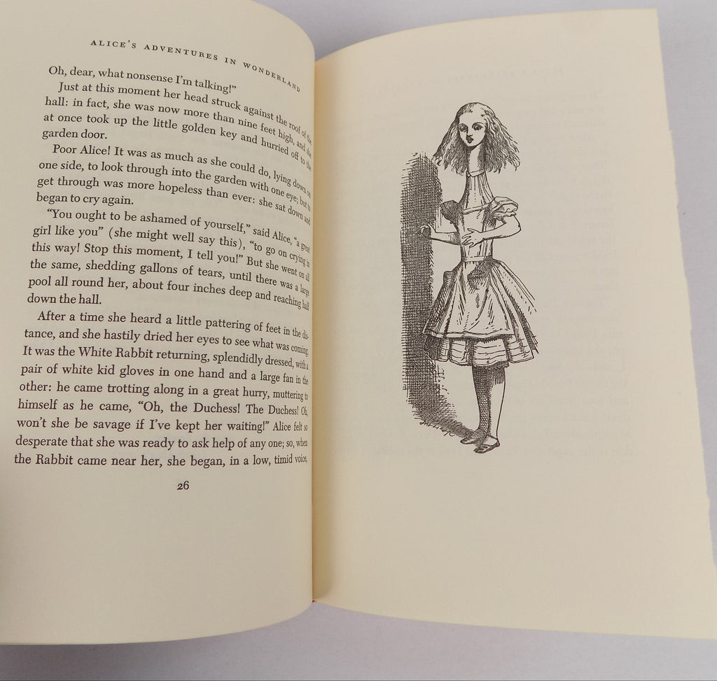 Children's Classic Book Lot of 5| Nelson Doubleday| Alice In Wonderland