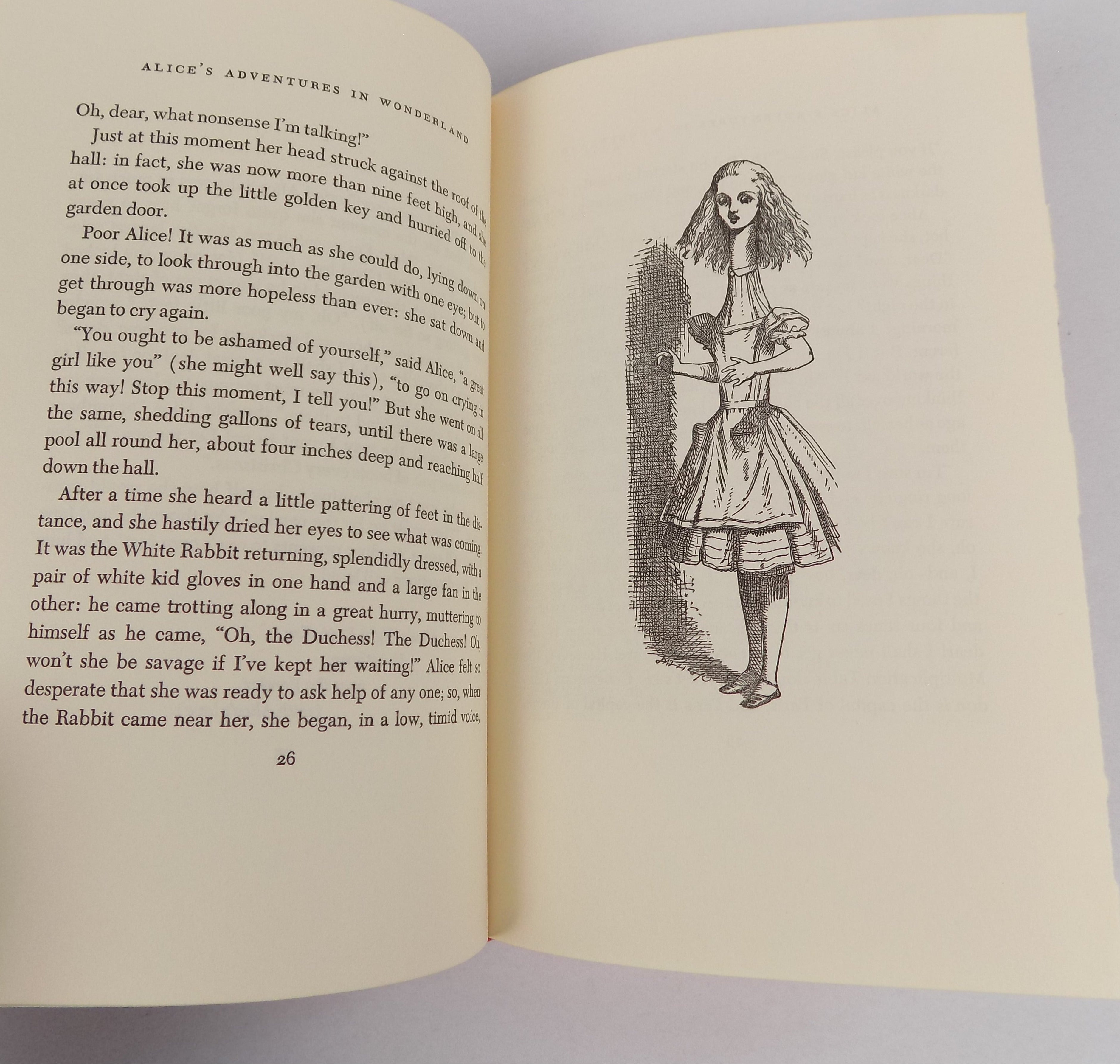 Children's Classic Book Lot of 5| Nelson Doubleday| Alice In Wonderland