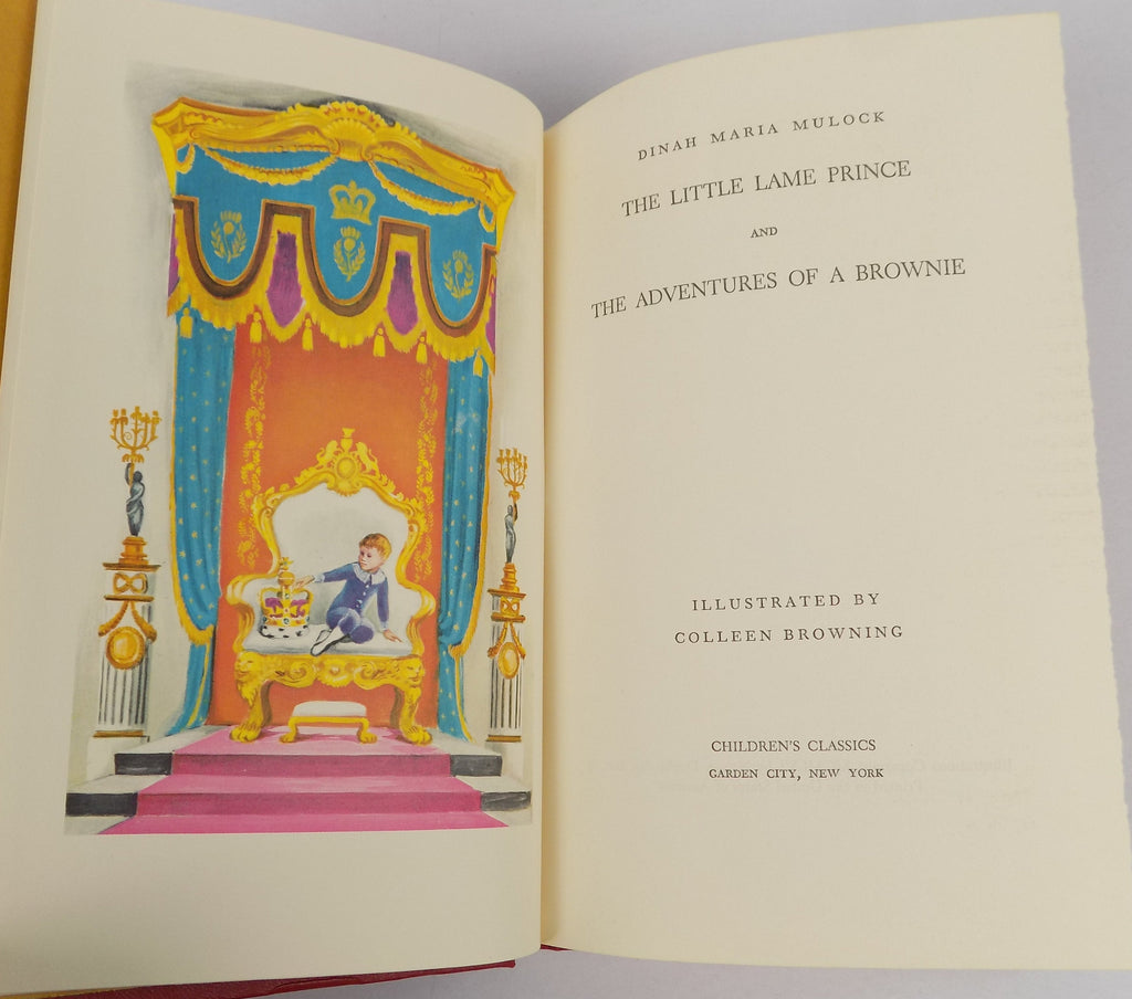 Children's Classic Book Lot of 5| Nelson Doubleday| Alice In Wonderland