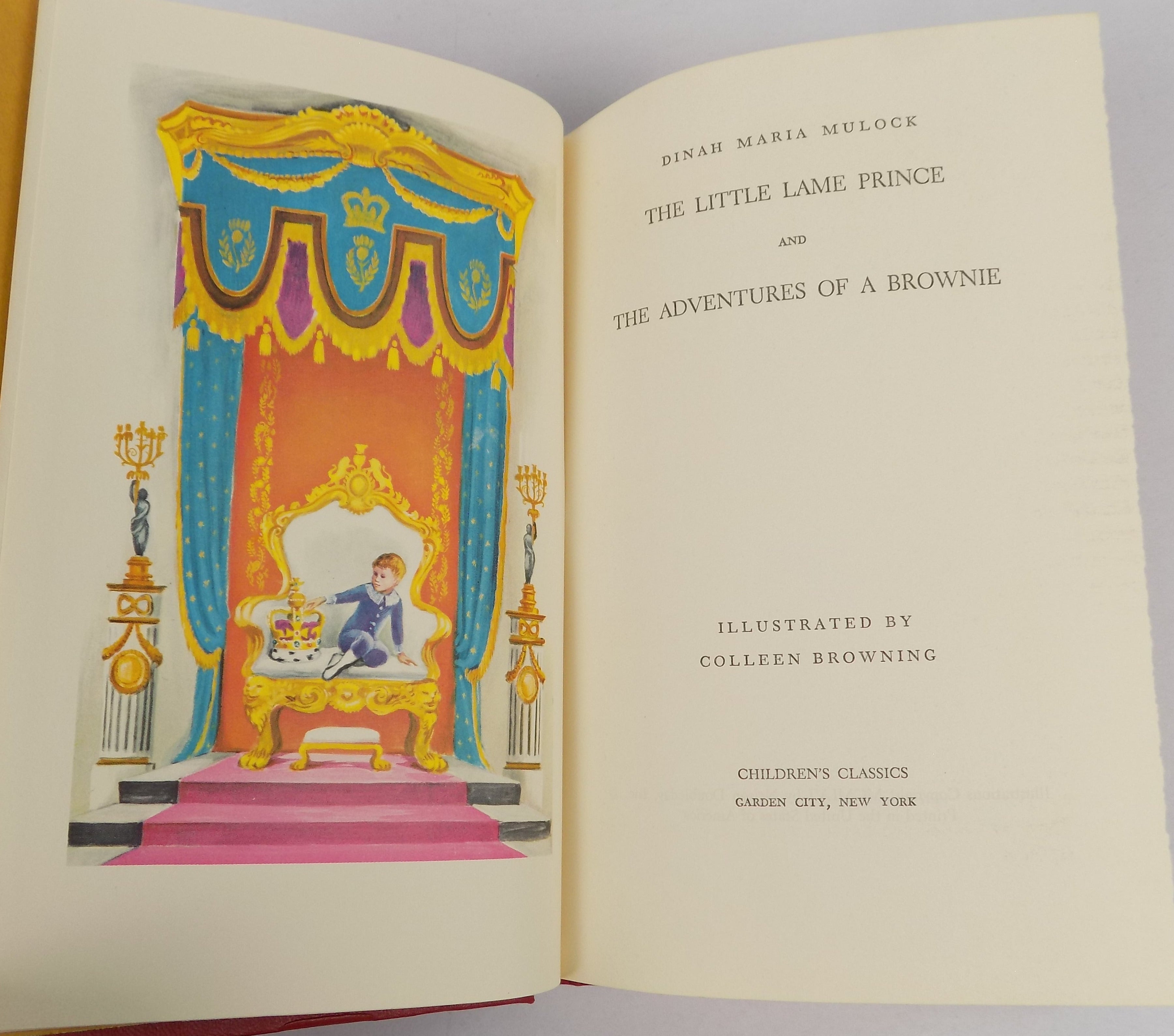 Children's Classic Book Lot of 5| Nelson Doubleday| Alice In Wonderland