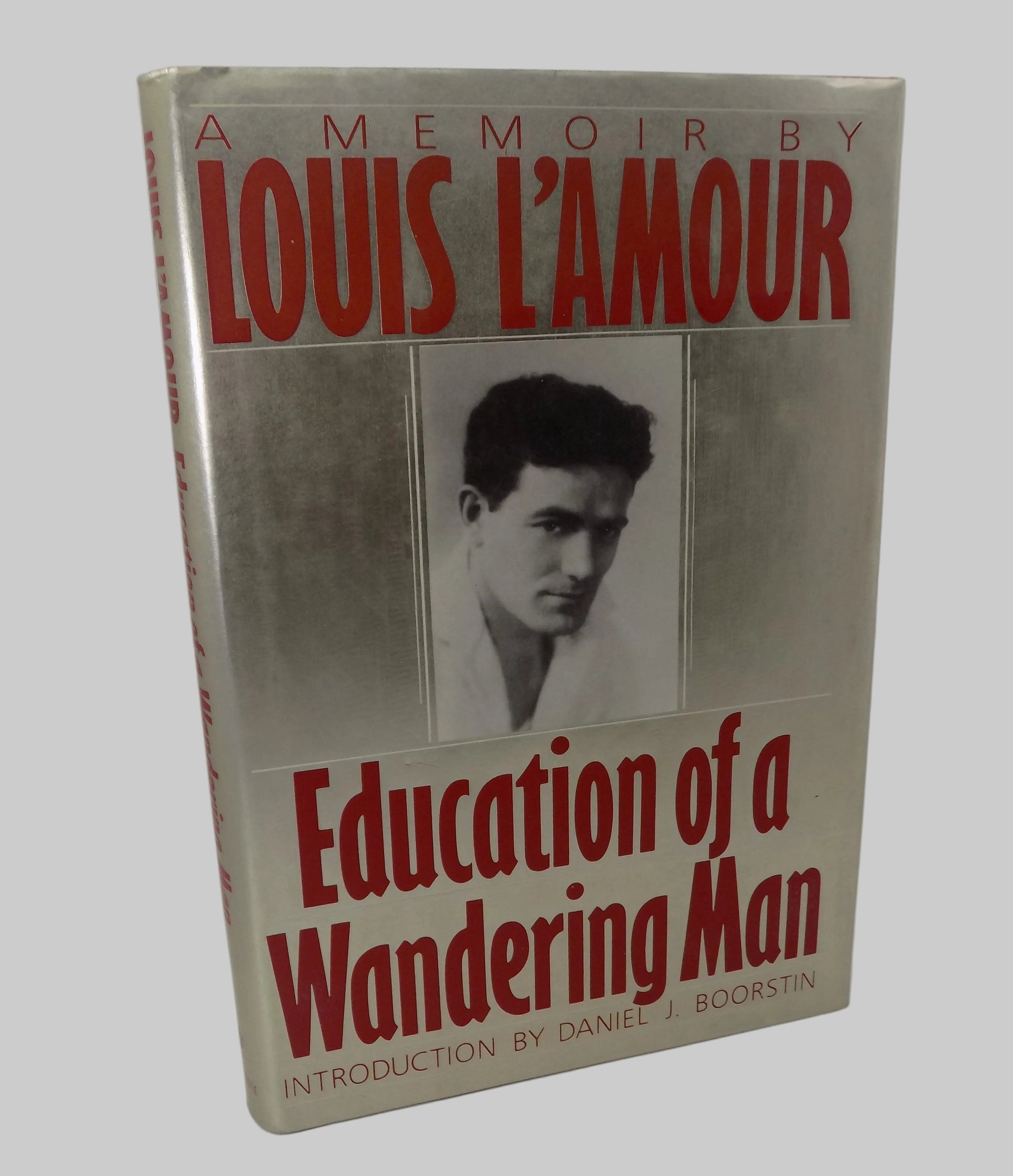 Education of a Wandering Man by Louis L'Armour | Bantam Books | First Edition