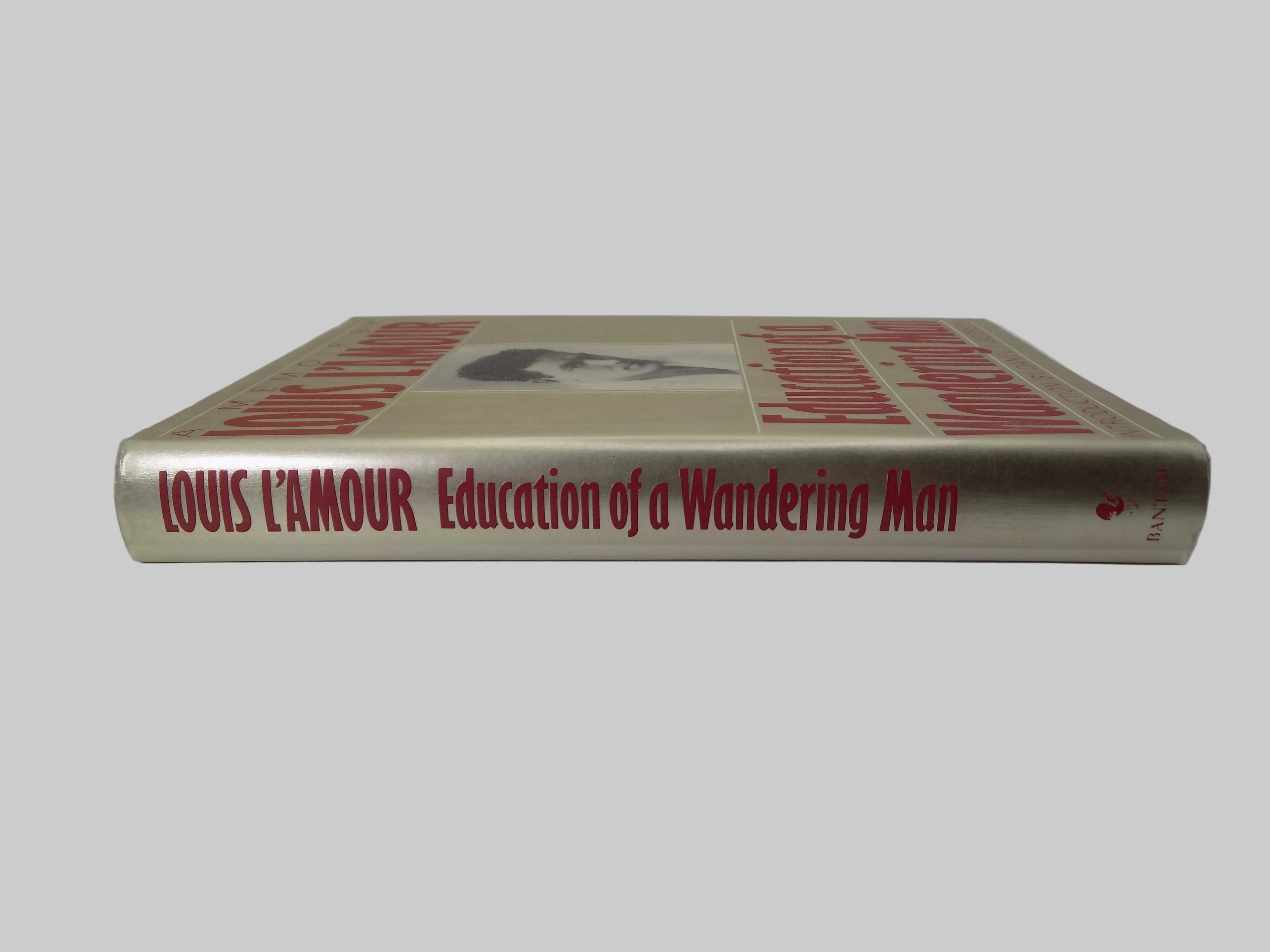 Education of a Wandering Man by Louis L'Armour | Bantam Books | First Edition