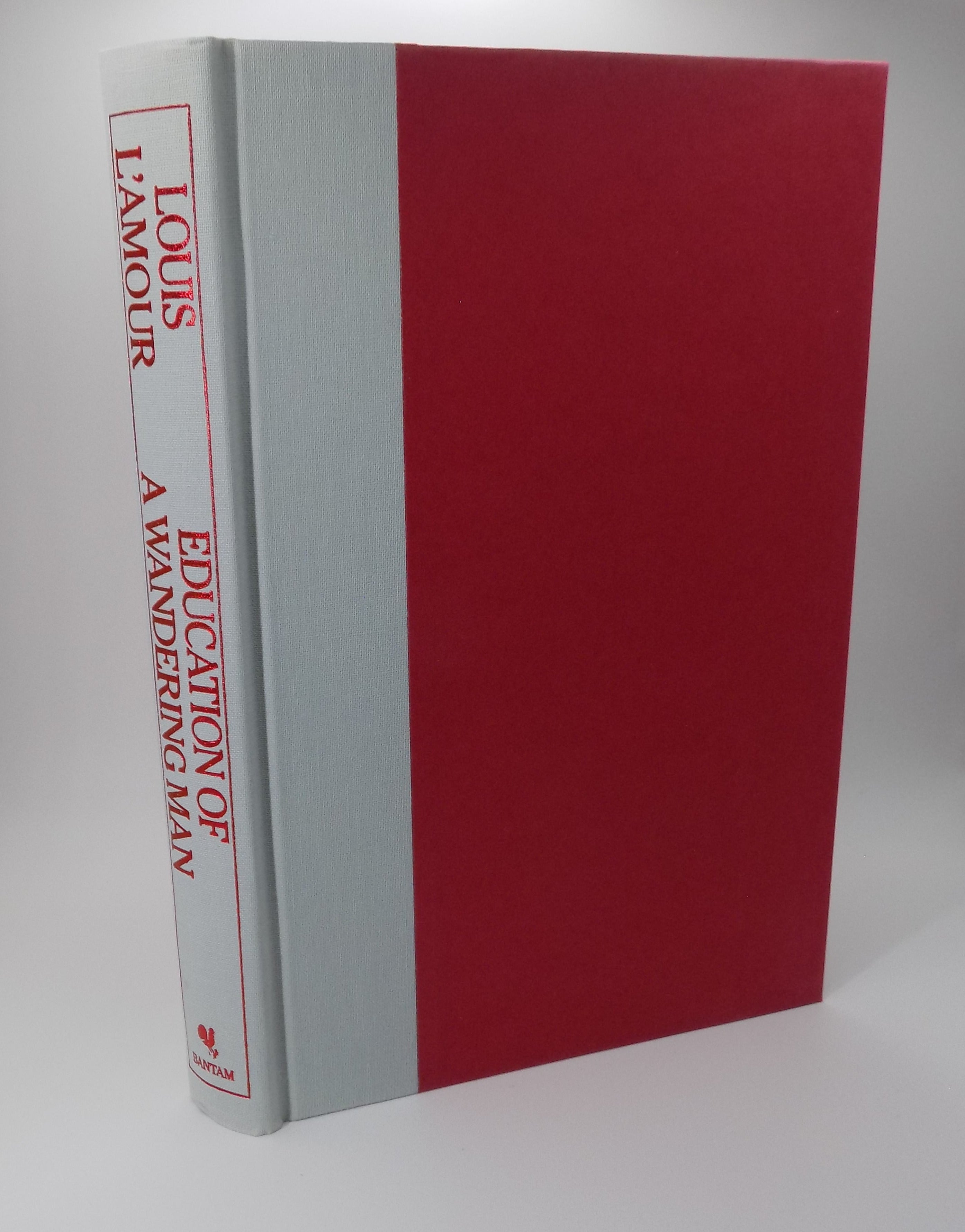 Education of a Wandering Man by Louis L'Armour | Bantam Books | First Edition