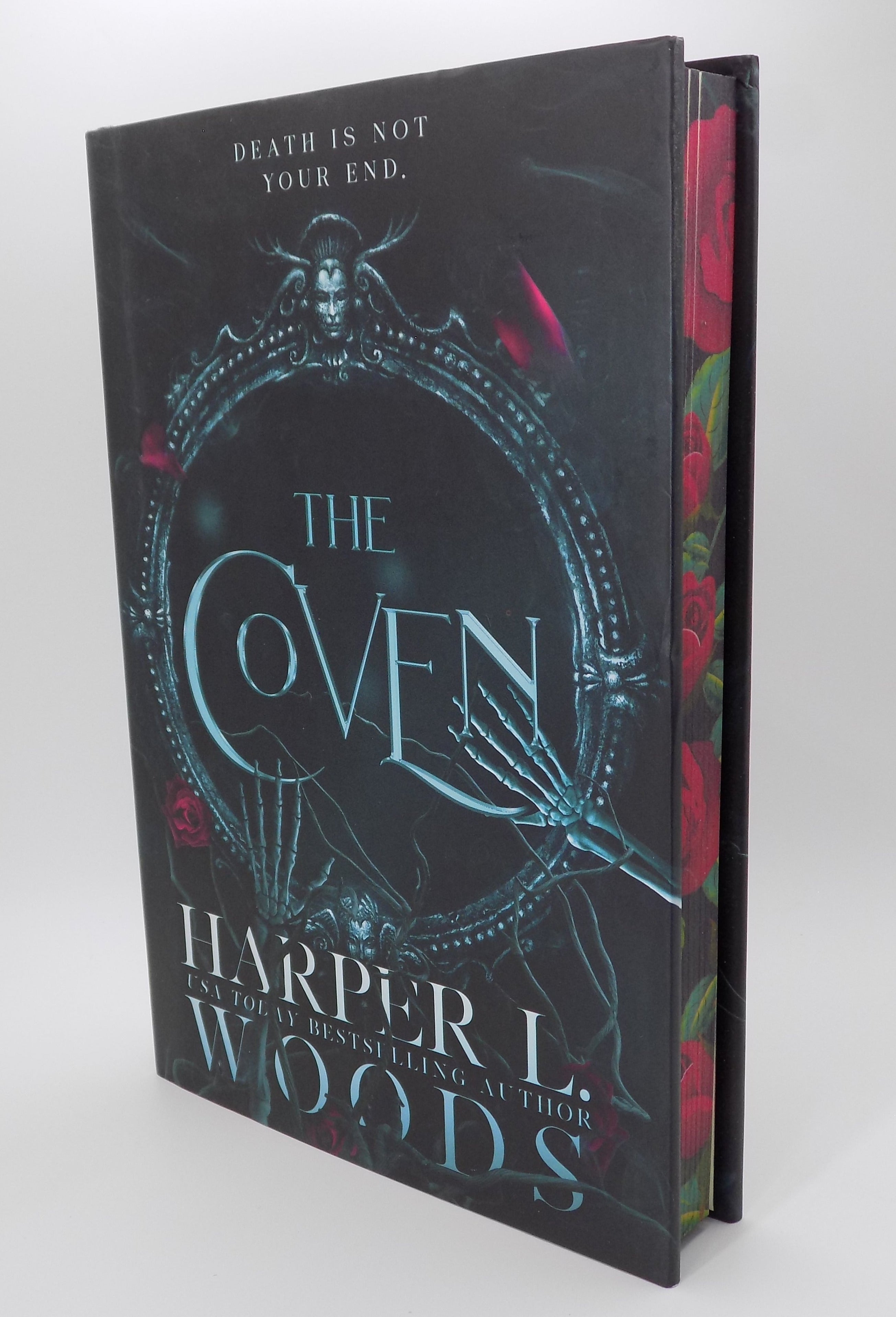 The Coven by Harper L. Woods | Tor Books | 2024 | First Edition