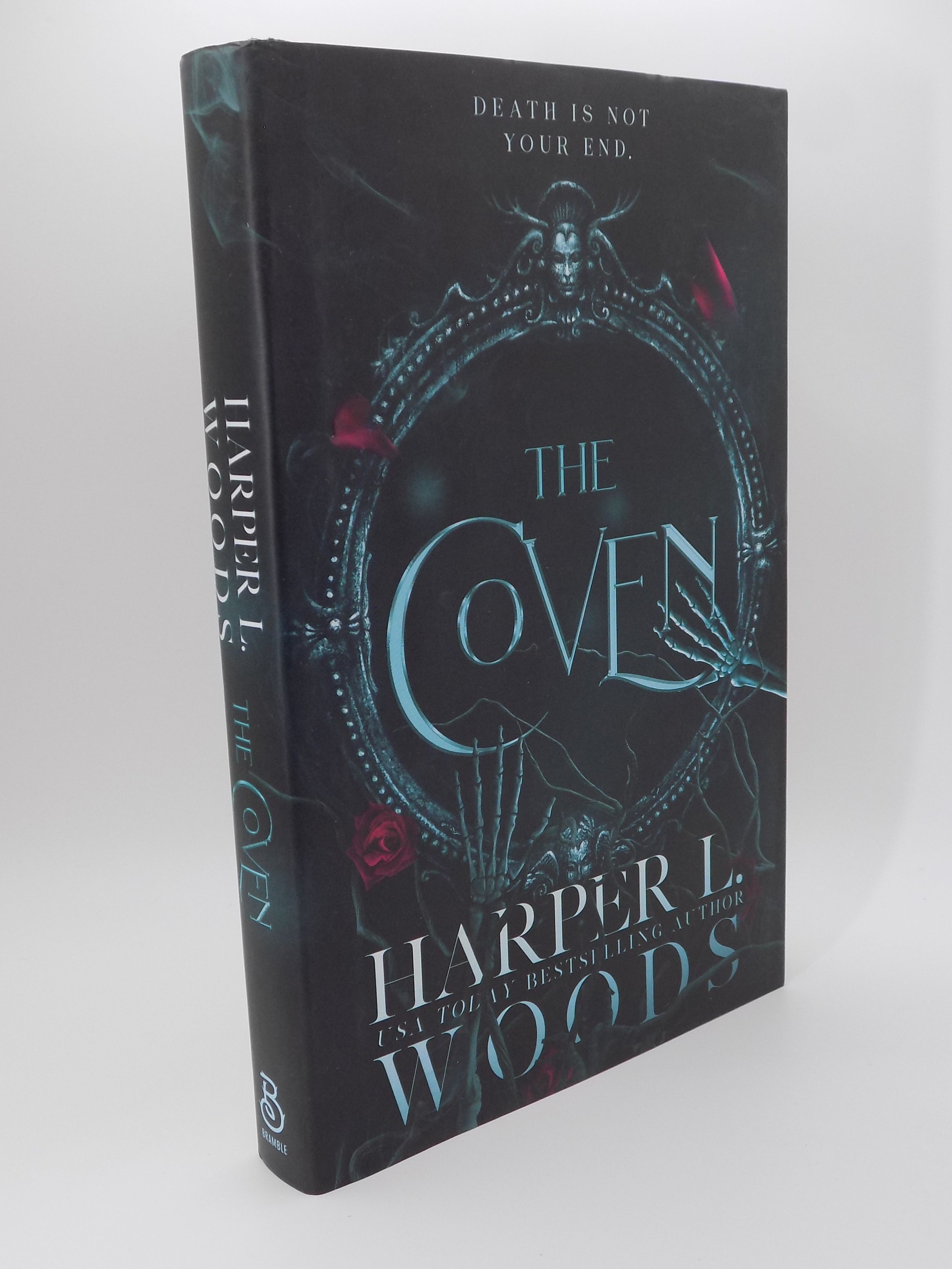 The Coven by Harper L. Woods | Tor Books | 2024 | First Edition