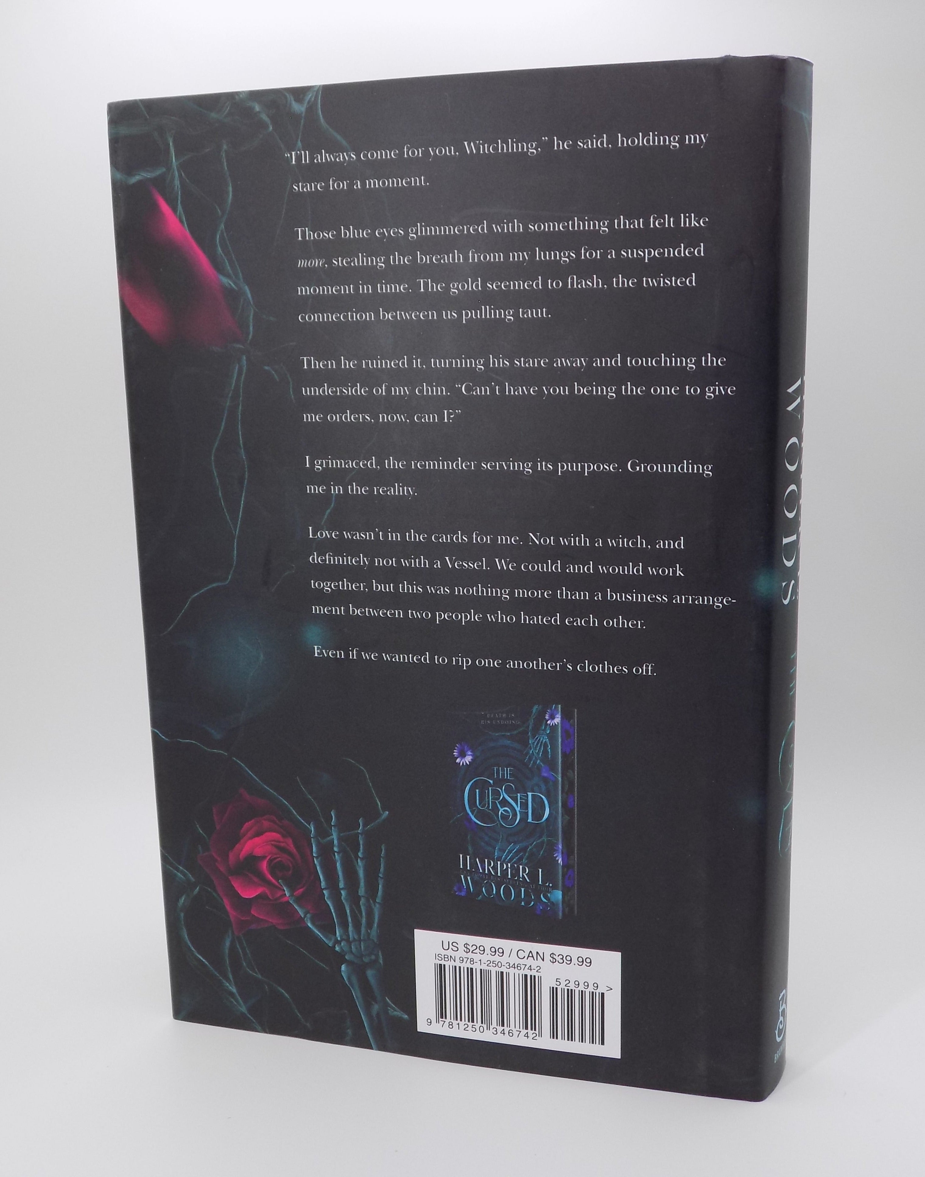 The Coven by Harper L. Woods | Tor Books | 2024 | First Edition