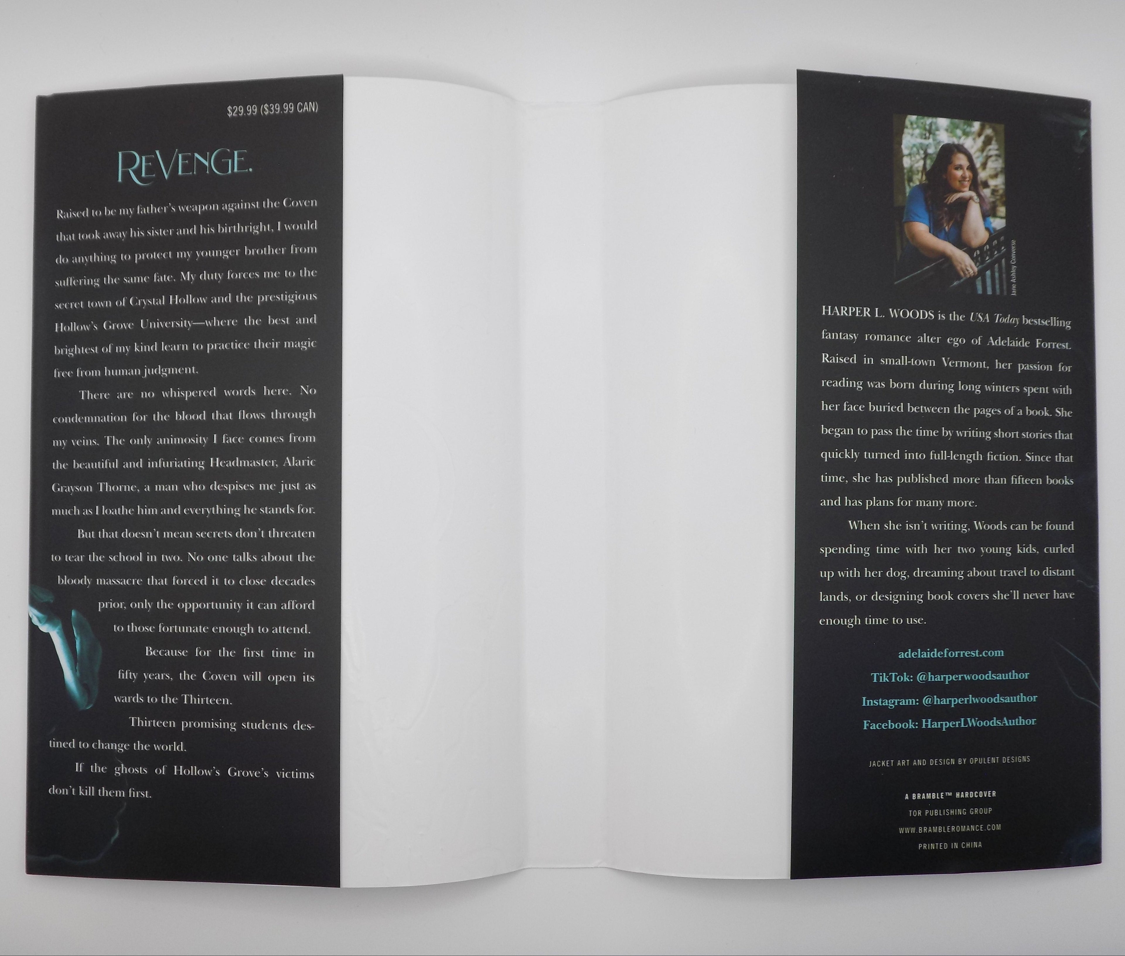 The Coven by Harper L. Woods | Tor Books | 2024 | First Edition