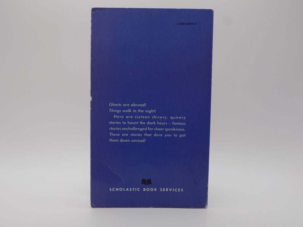 Chilling Ghost Stories by Bernhardt J. Hurwood | Scholastic Book, 1973