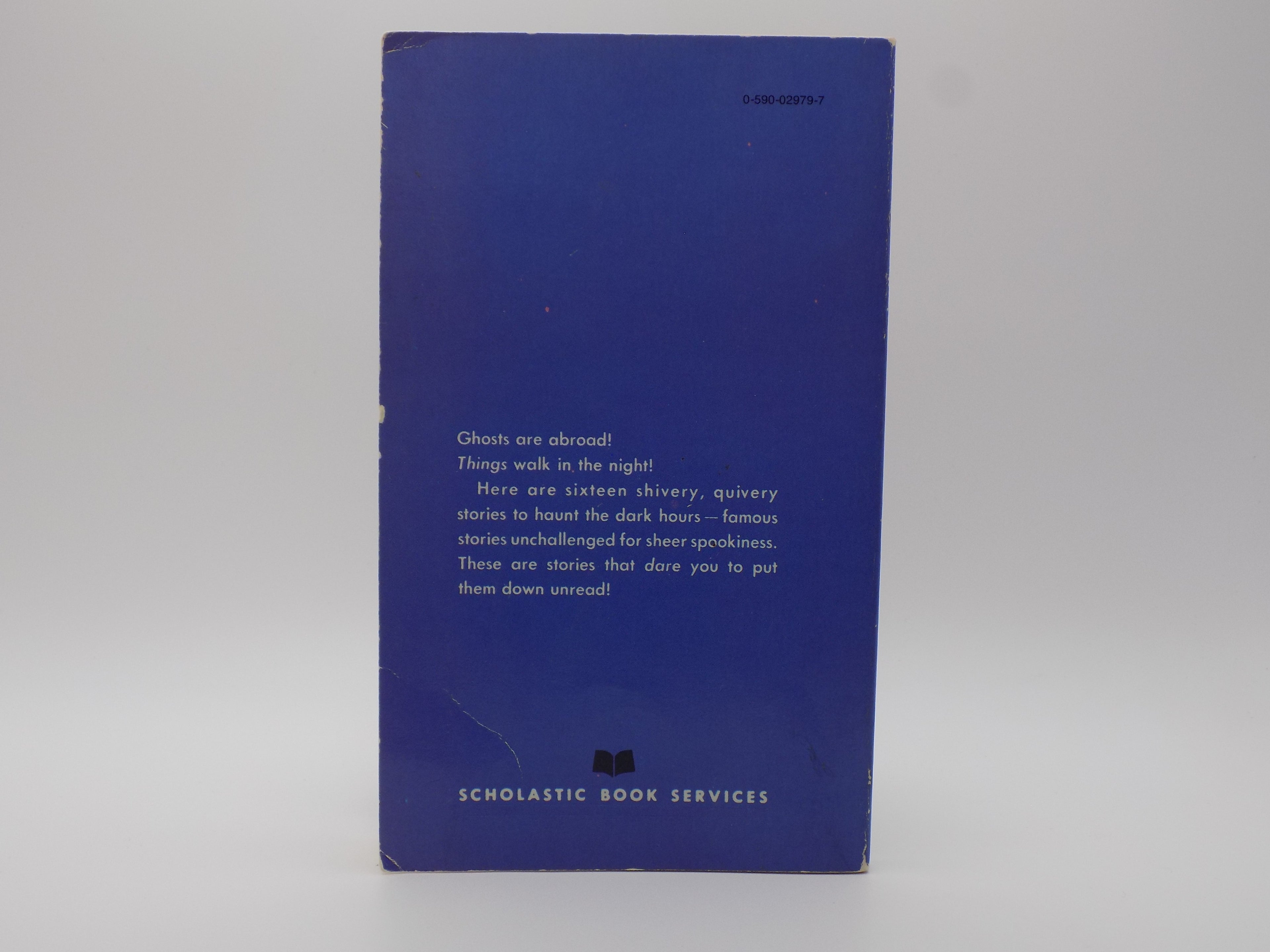 Chilling Ghost Stories by Bernhardt J. Hurwood | Scholastic Book, 1973