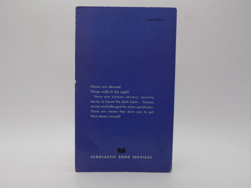 Chilling Ghost Stories by Bernhardt J. Hurwood | Scholastic Book, 1973
