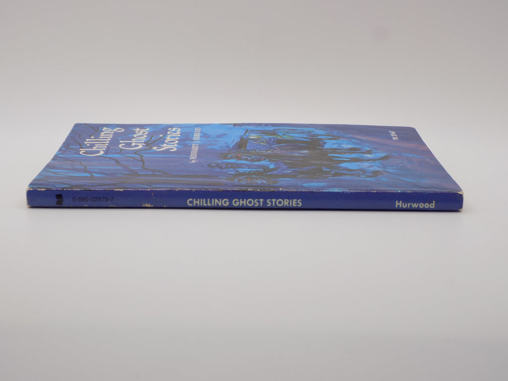 Chilling Ghost Stories by Bernhardt J. Hurwood | Scholastic Book, 1973