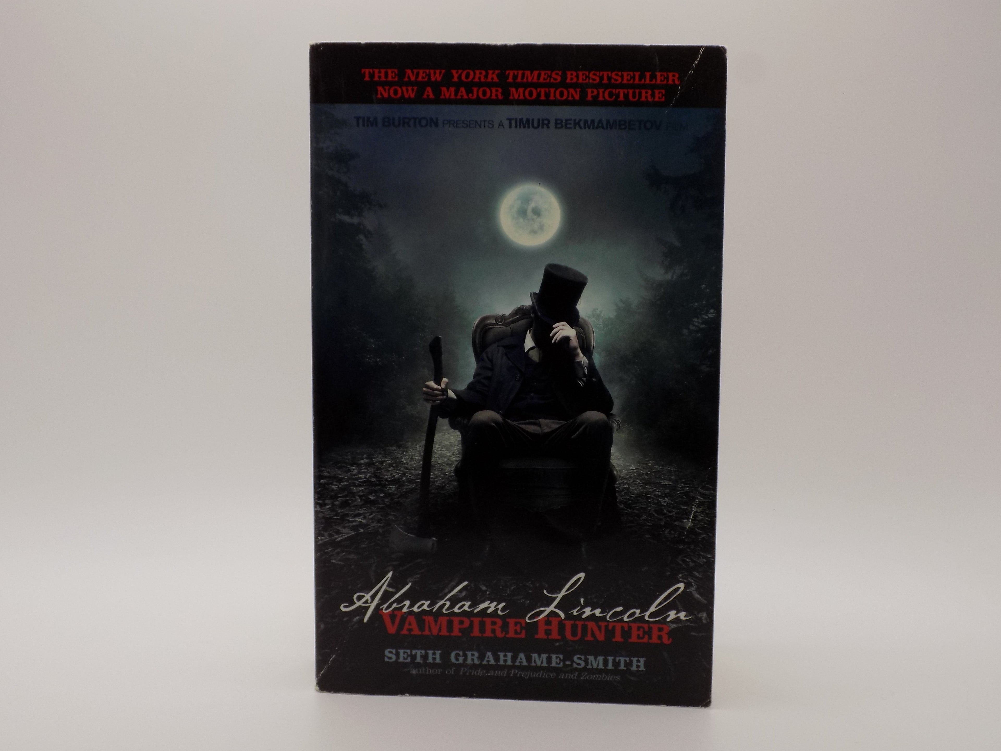 Abraham Lincoln Vampire Hunter by Seth Grahame-Smith | Media Tie-In 2012