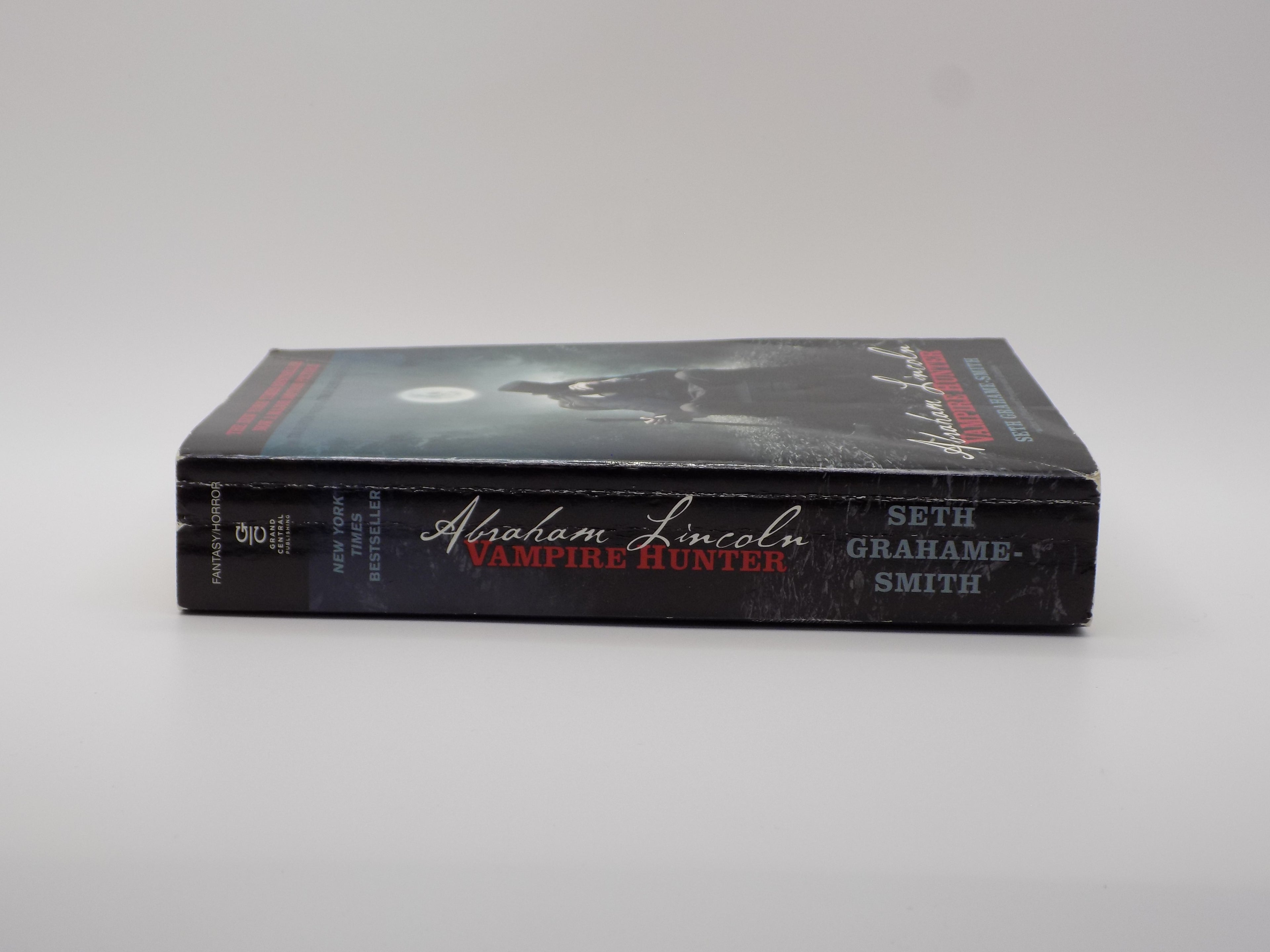 Abraham Lincoln Vampire Hunter by Seth Grahame-Smith | Media Tie-In 2012