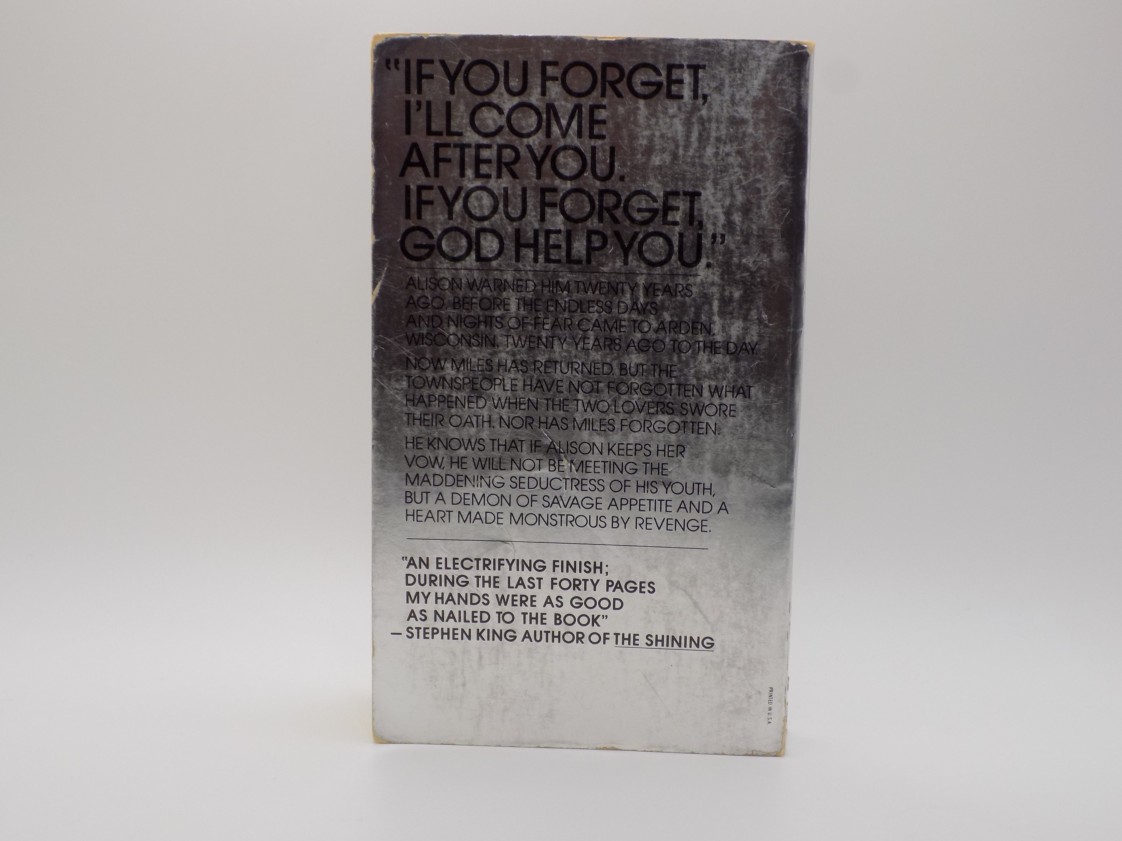 If You Could See Me Now by Peter Straub | First Pocket Book Printing, 1979