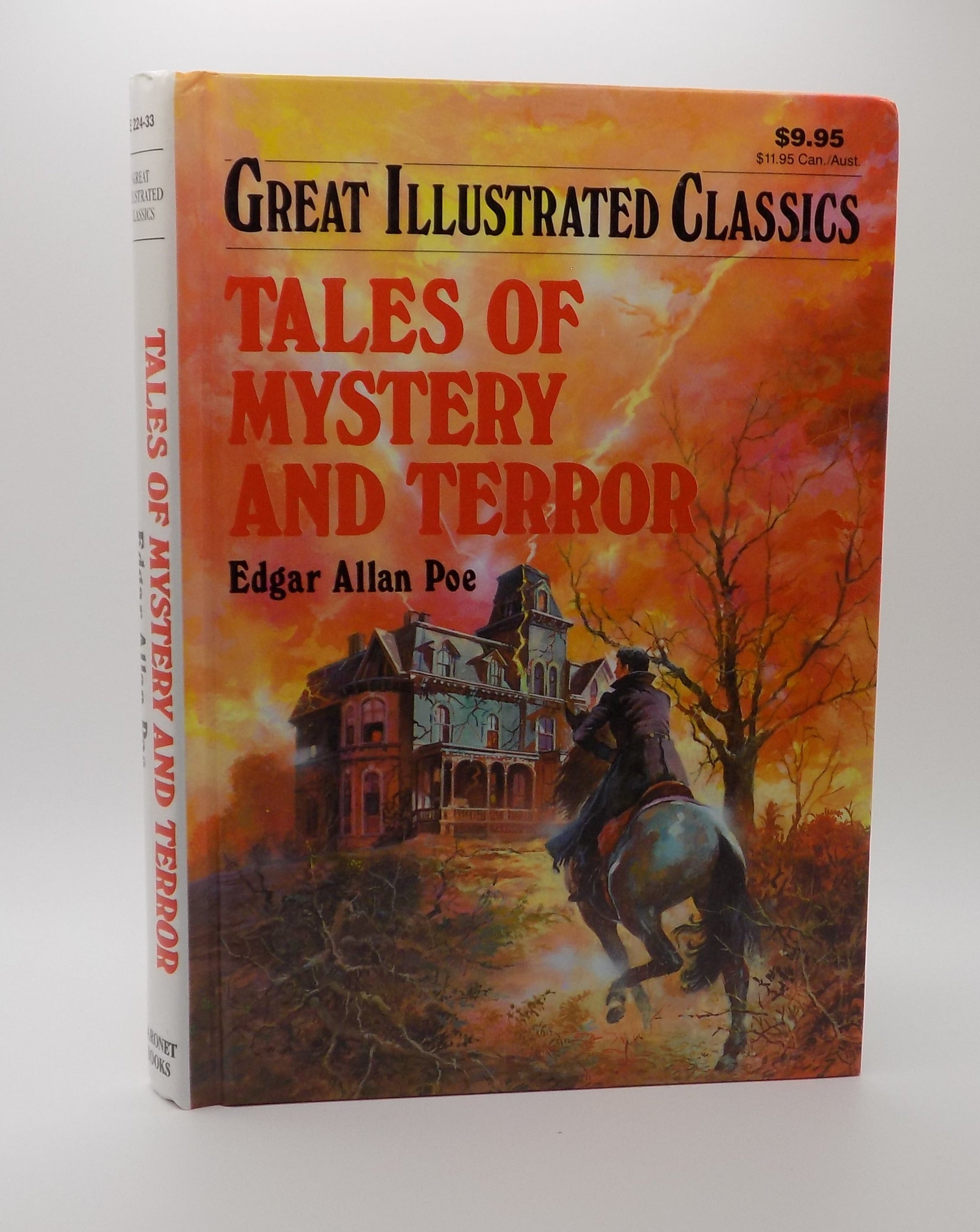 Tales of Mystery and Terror by Edgar Allan Poe | Great Illustrated Classics, 1994