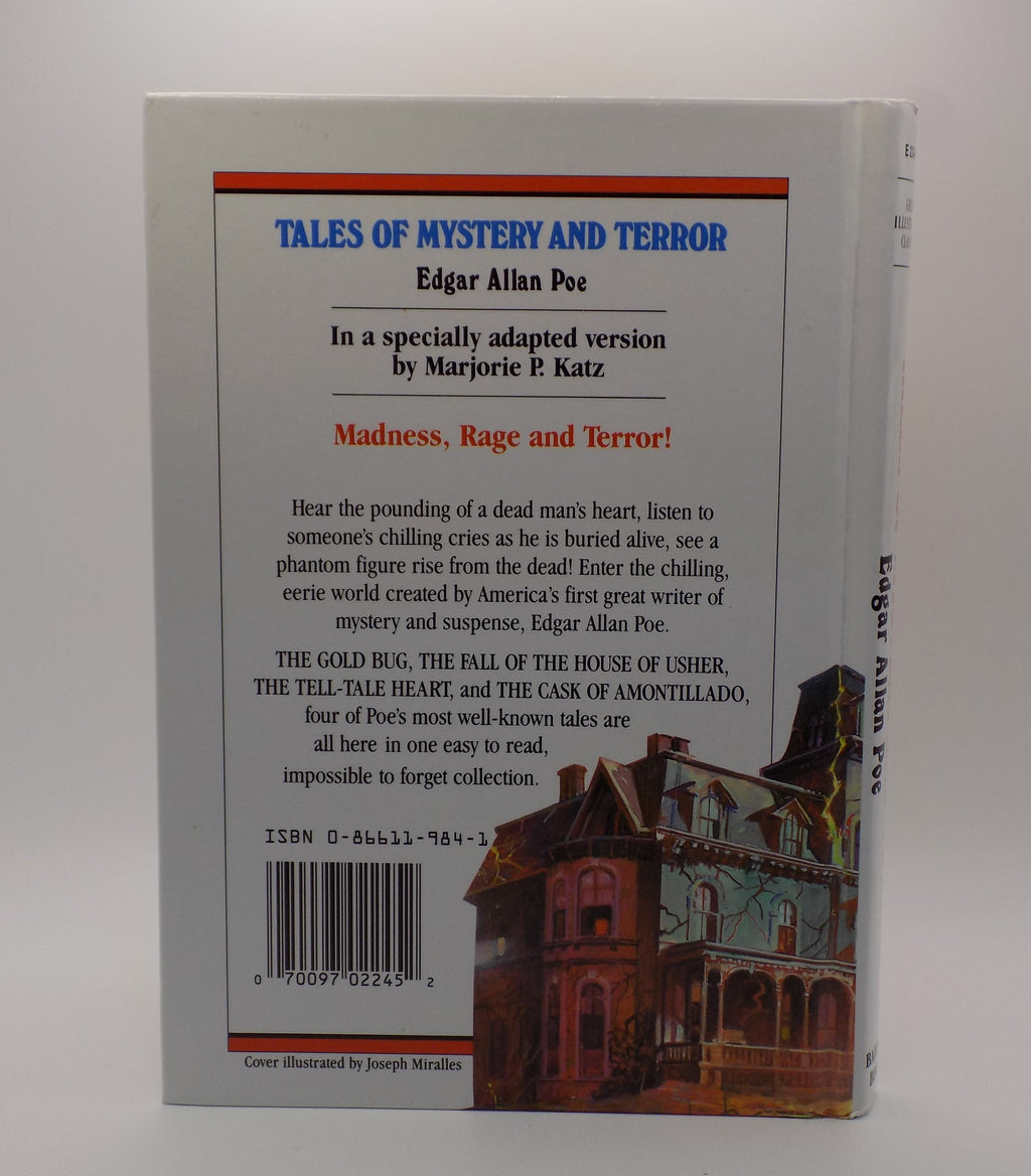 Tales of Mystery and Terror by Edgar Allan Poe | Great Illustrated Classics, 1994