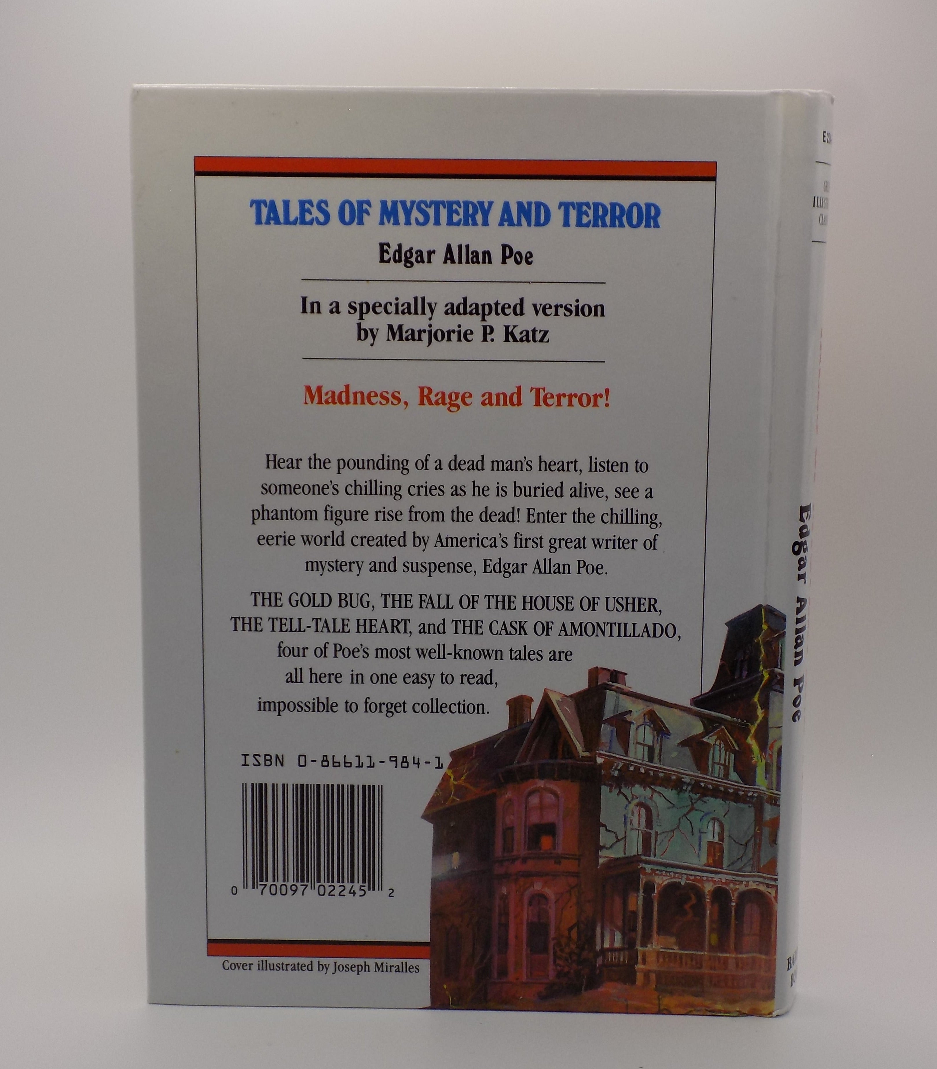 Tales of Mystery and Terror by Edgar Allan Poe | Great Illustrated Classics, 1994