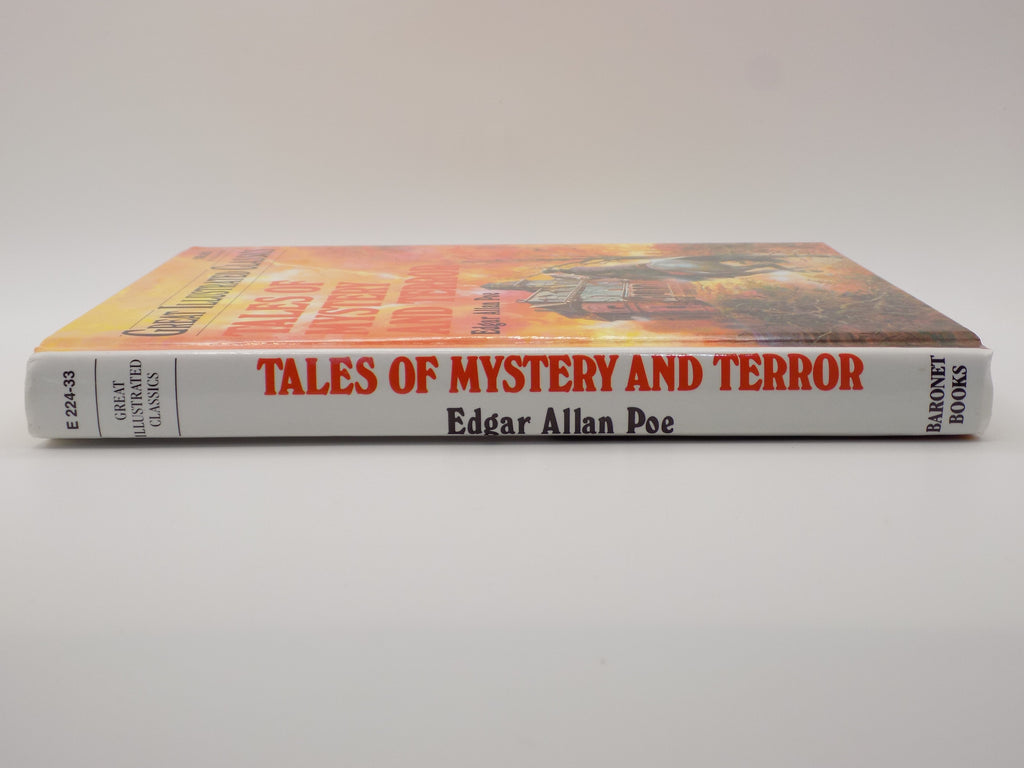 Tales of Mystery and Terror by Edgar Allan Poe | Great Illustrated Classics, 1994