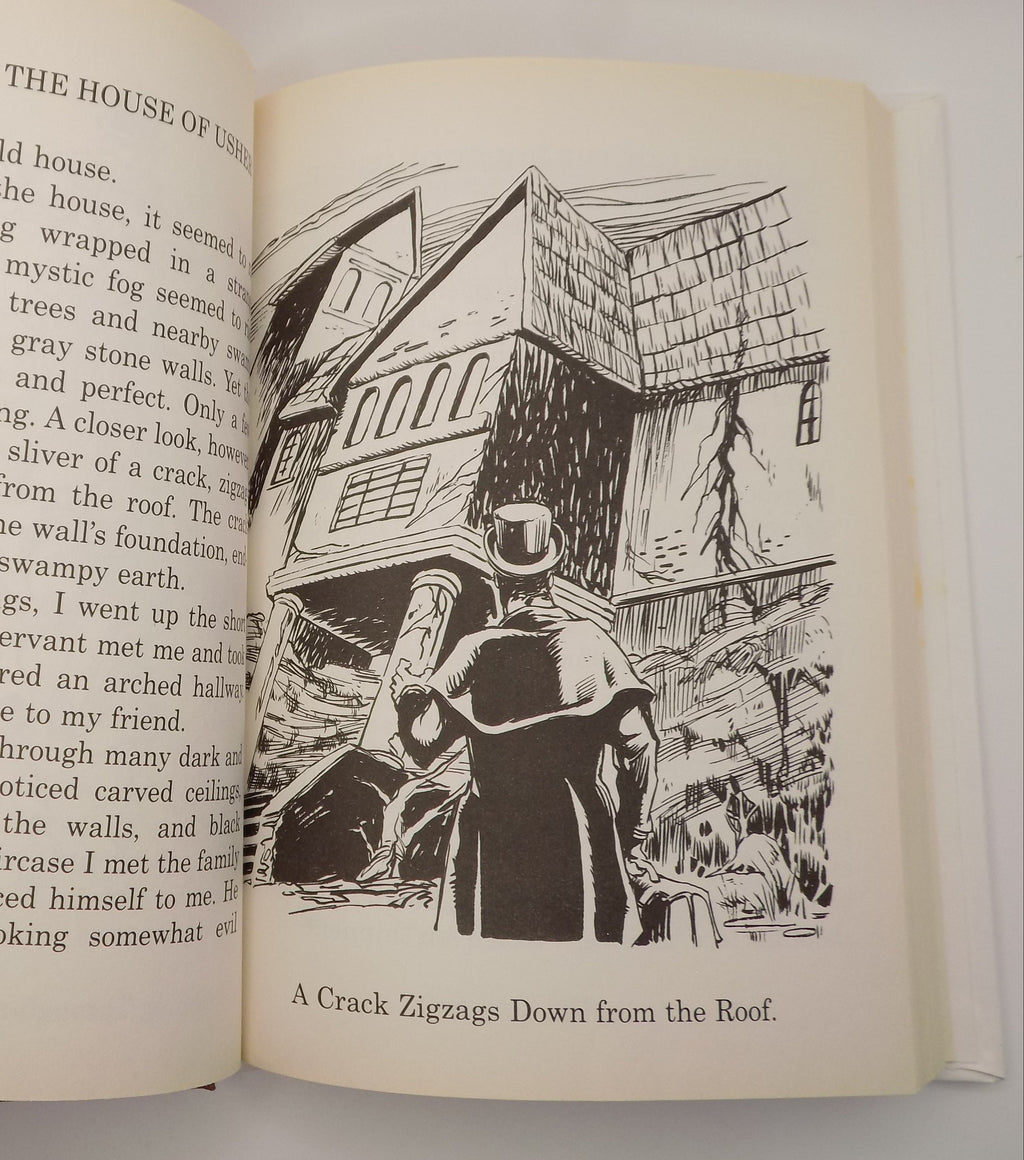 Tales of Mystery and Terror by Edgar Allan Poe | Great Illustrated Classics, 1994