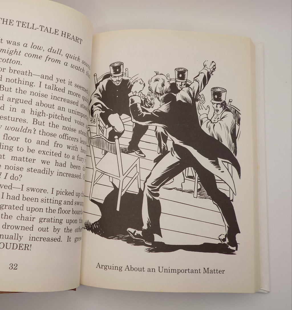 Tales of Mystery and Terror by Edgar Allan Poe | Great Illustrated Classics, 1994