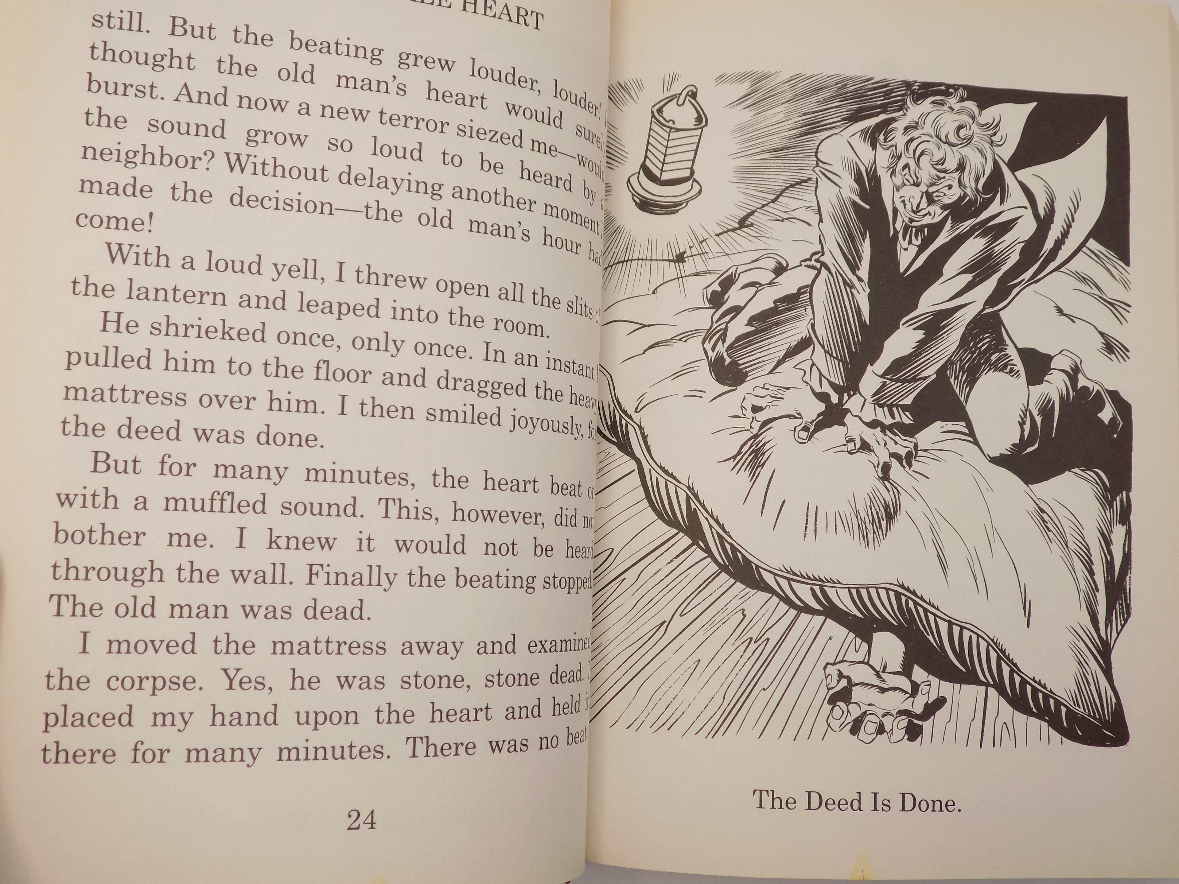 Tales of Mystery and Terror by Edgar Allan Poe | Great Illustrated Classics, 1994