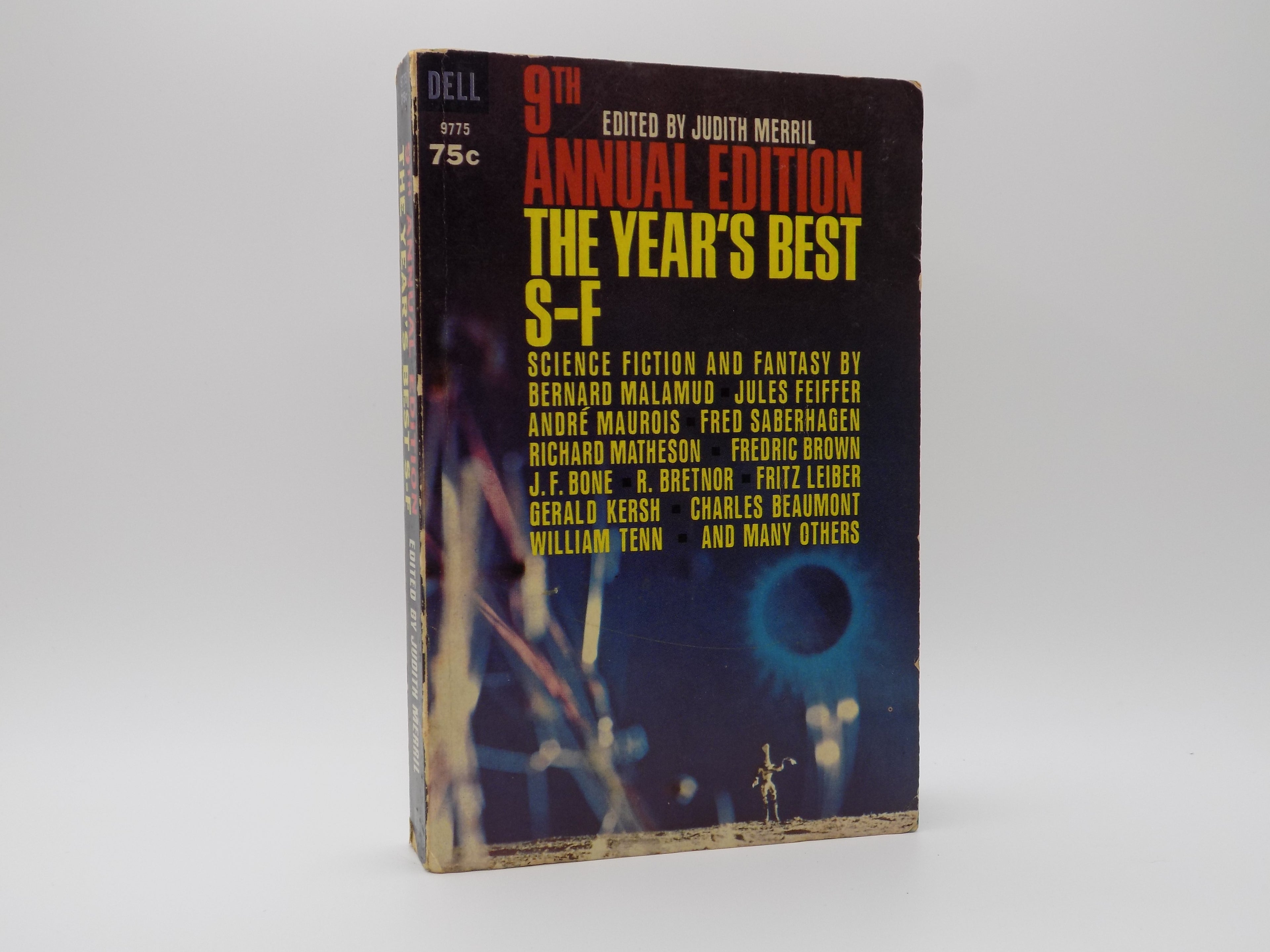 9th Annual Edition The Year's Best Science Fiction & Fantasy | 1965