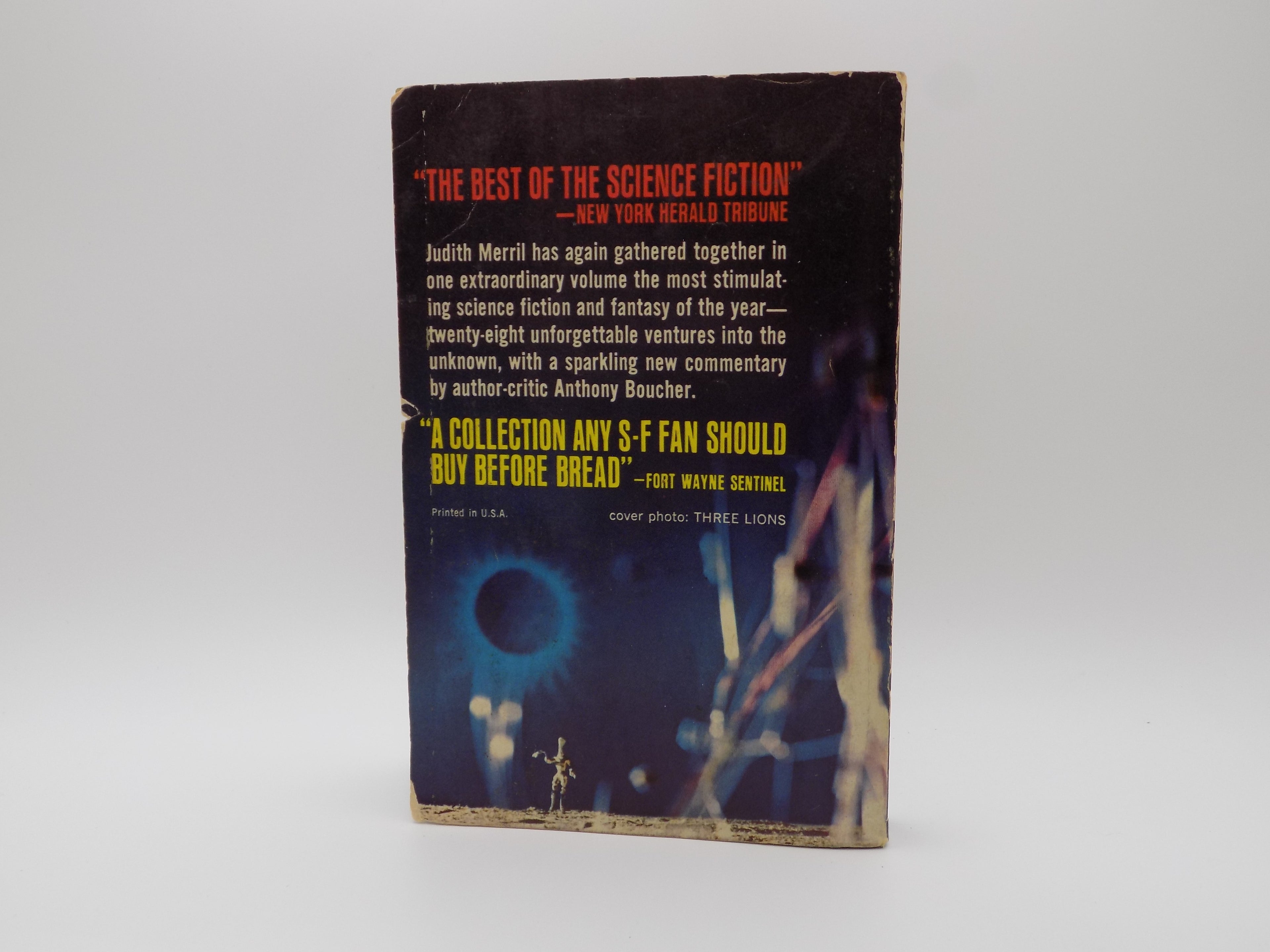 9th Annual Edition The Year's Best Science Fiction & Fantasy | 1965