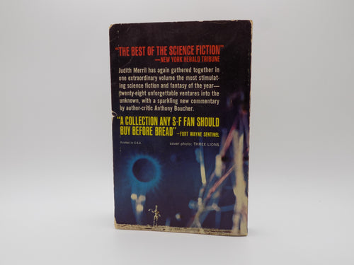 9th Annual Edition The Year's Best Science Fiction & Fantasy | 1965