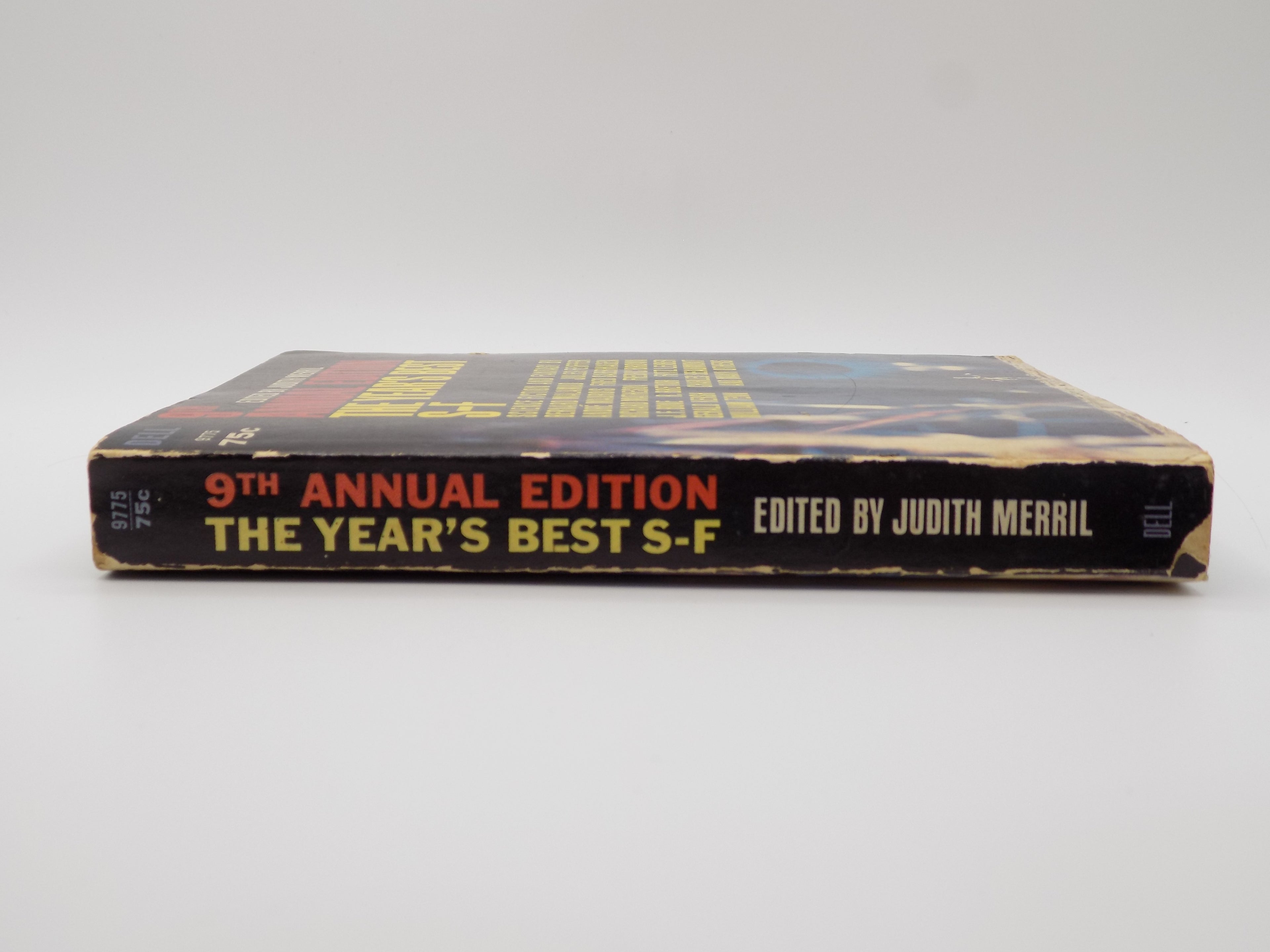 9th Annual Edition The Year's Best Science Fiction & Fantasy | 1965