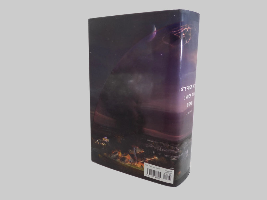 Under the Dome by Stephen King · 1st Edition · Scribner, 2009