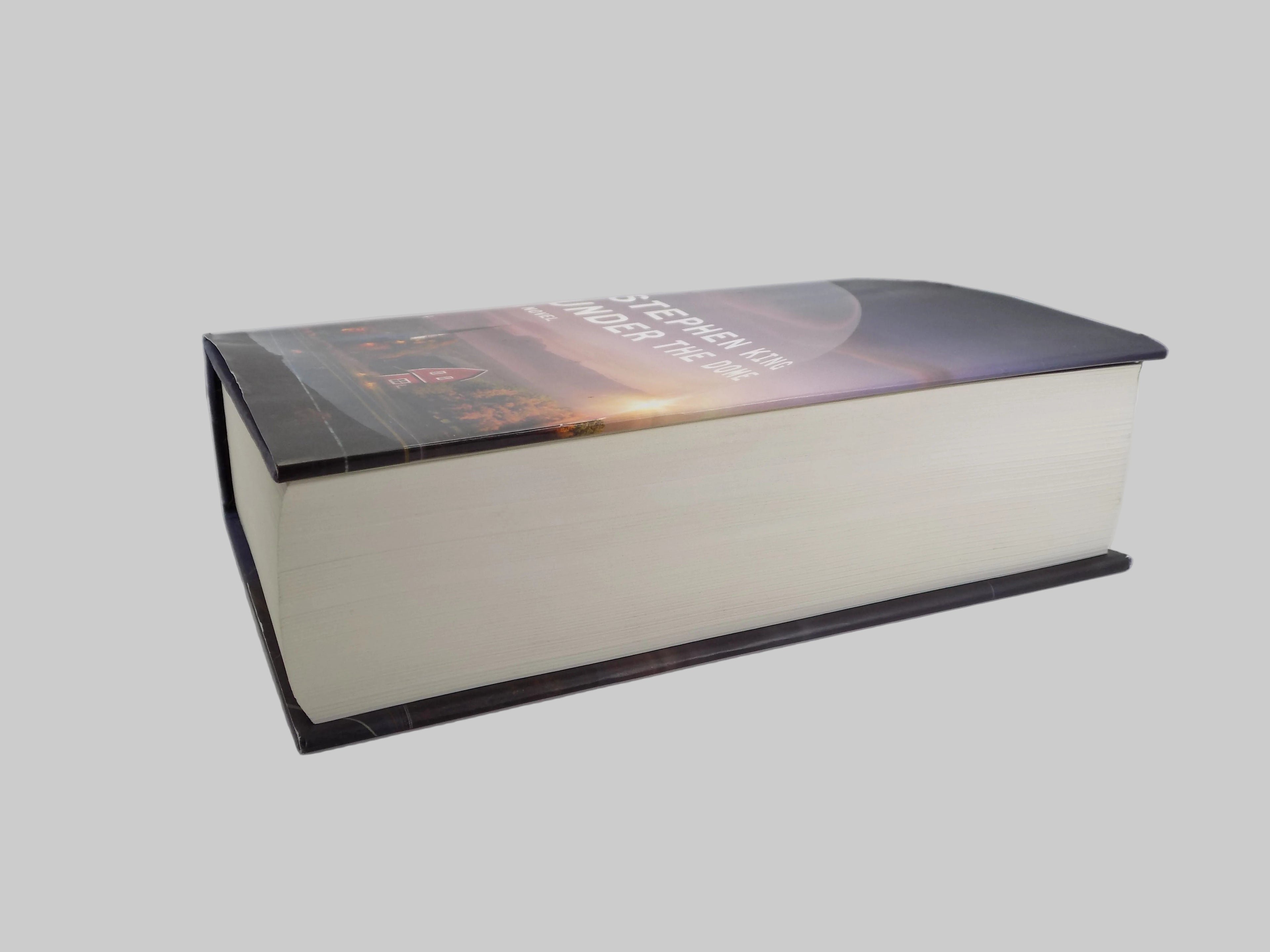 Under the Dome by Stephen King · 1st Edition · Scribner, 2009