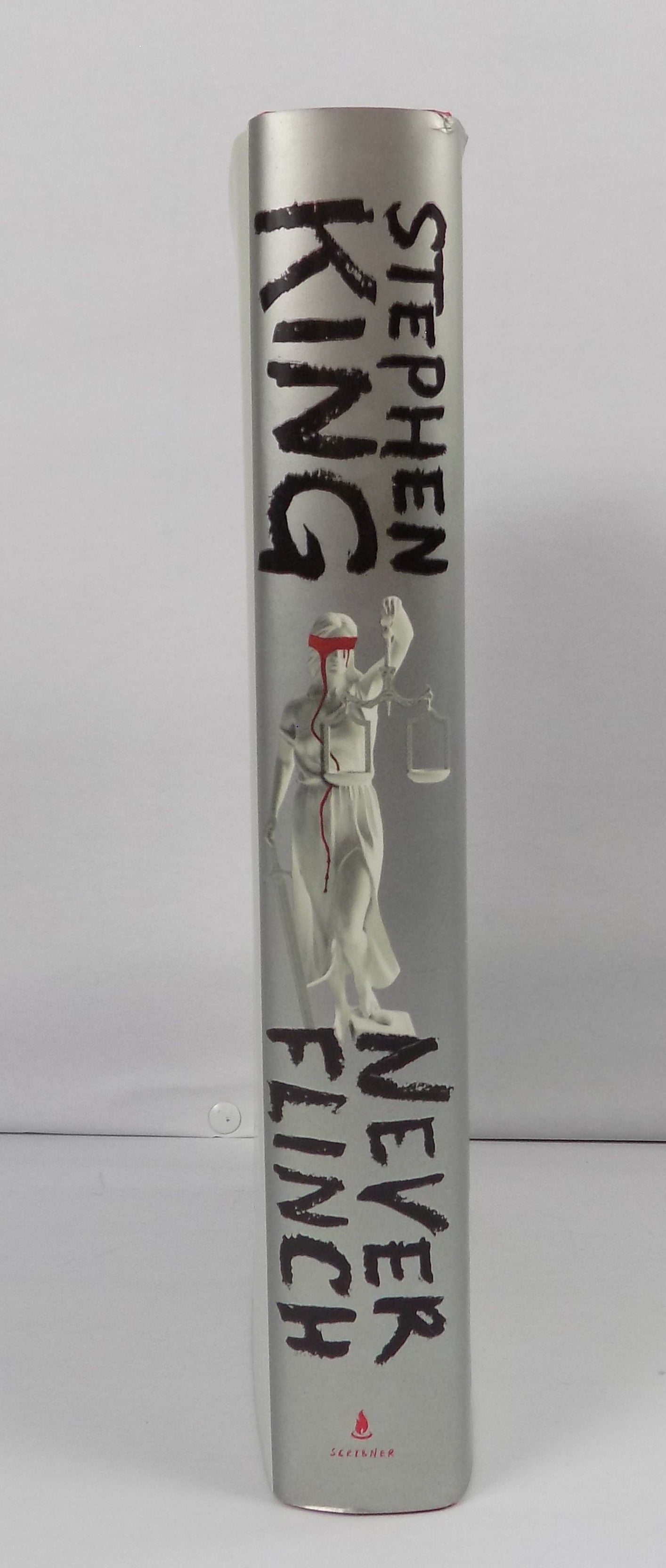 Never Flinch by Stephen King · First Edition · Scribner · 2025