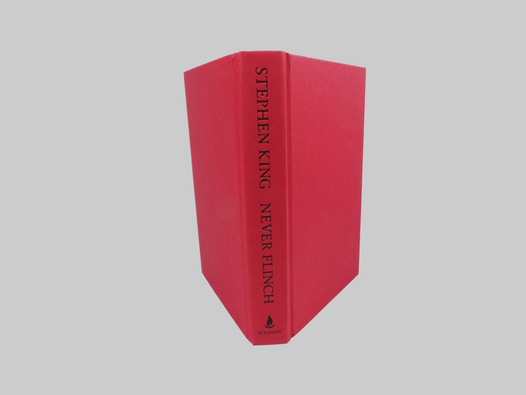 Never Flinch by Stephen King · First Edition · Scribner · 2025