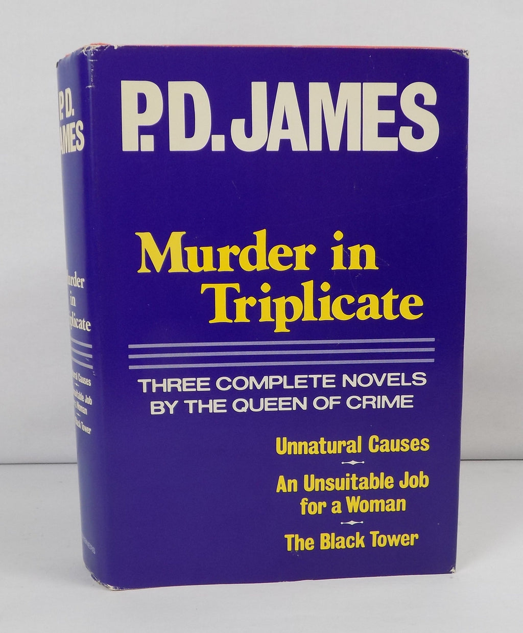 Murder in Triplicate by P. D. James · Macmillan Co. · 1982, B.C.E.