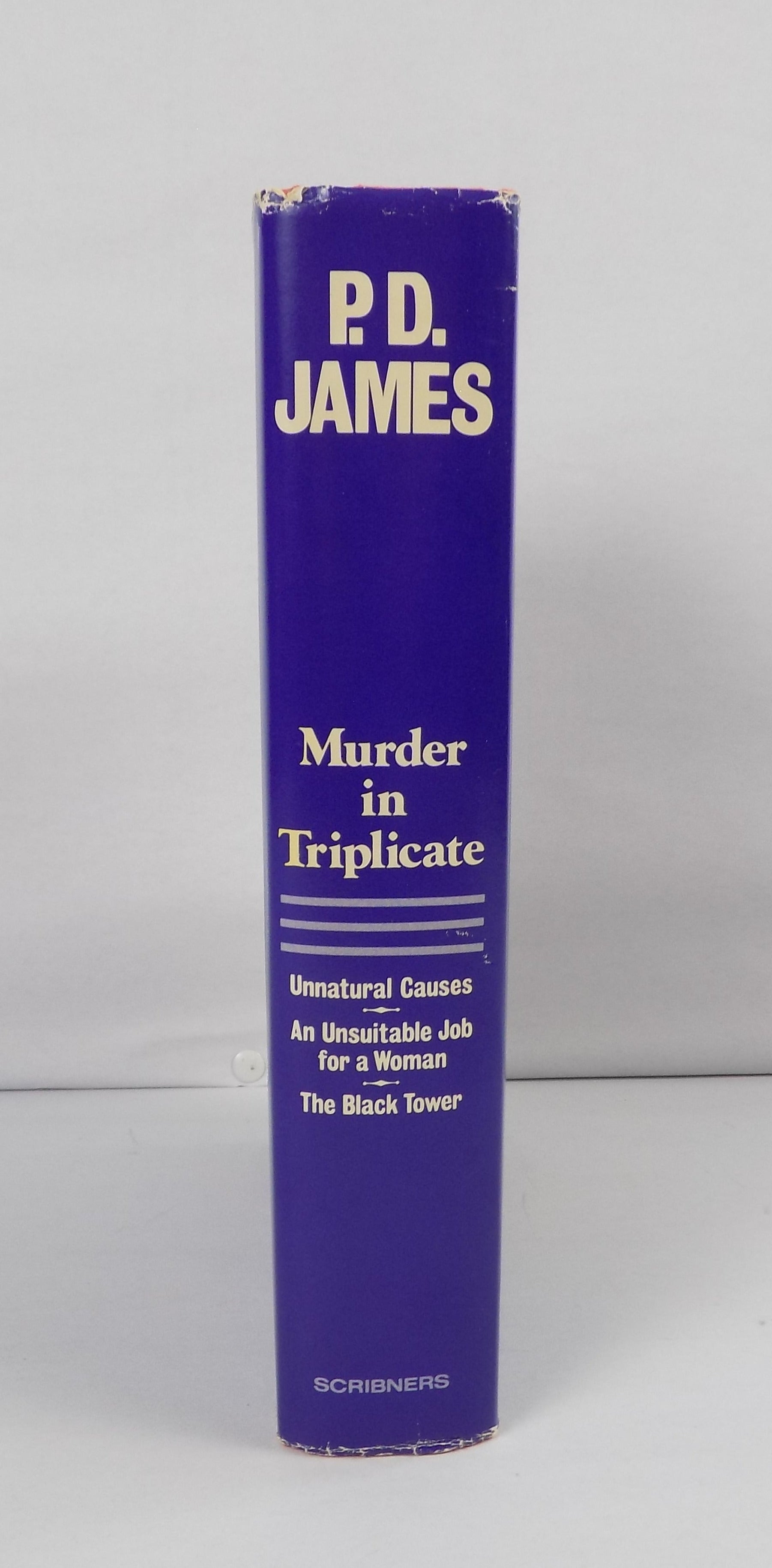 Murder in Triplicate by P. D. James · Macmillan Co. · 1982, B.C.E.