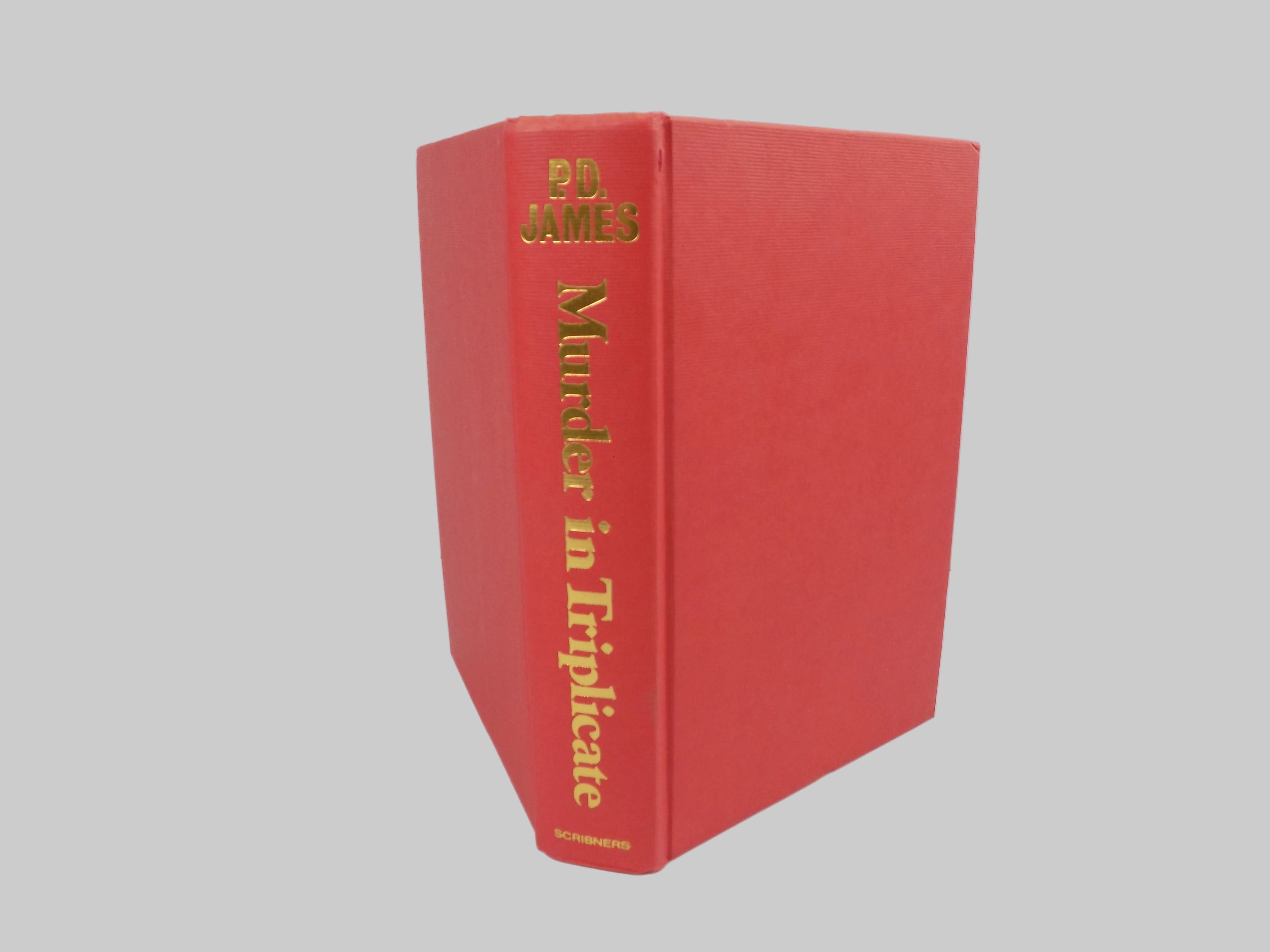 Murder in Triplicate by P. D. James · Macmillan Co. · 1982, B.C.E.