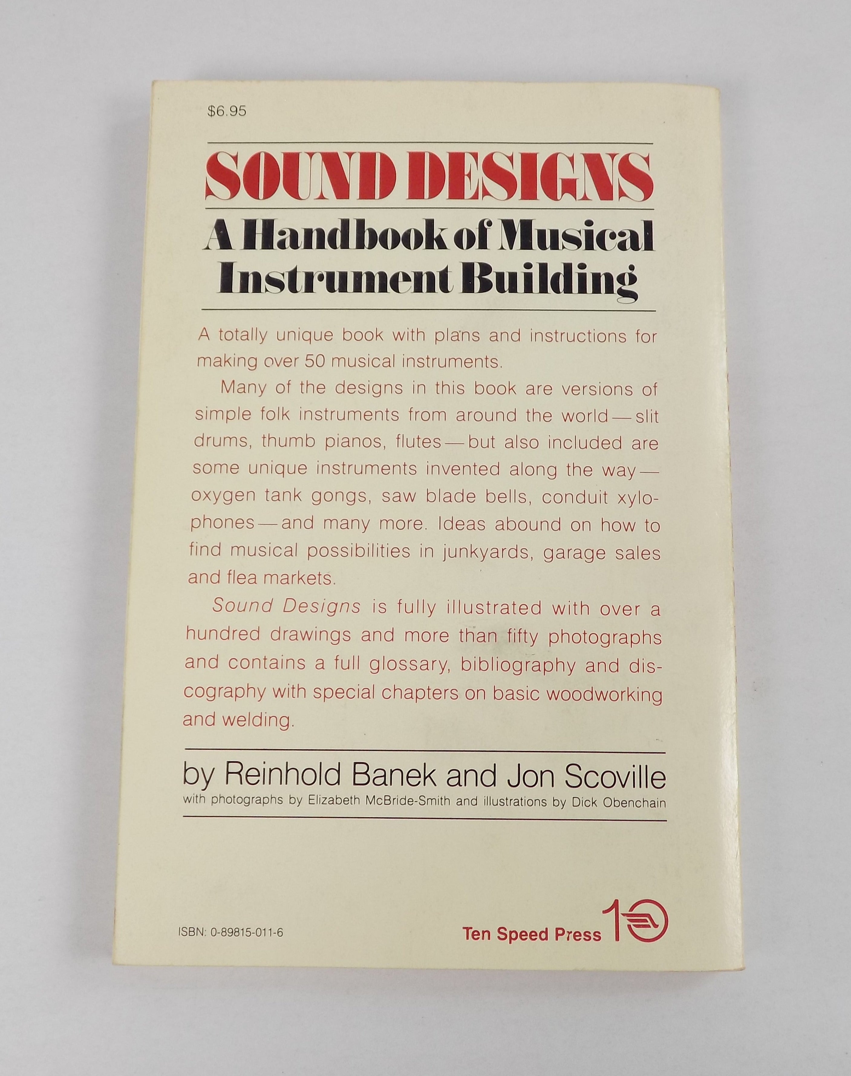Sound Designs by Reinhold Banek · Ten Speed Press · 1980
