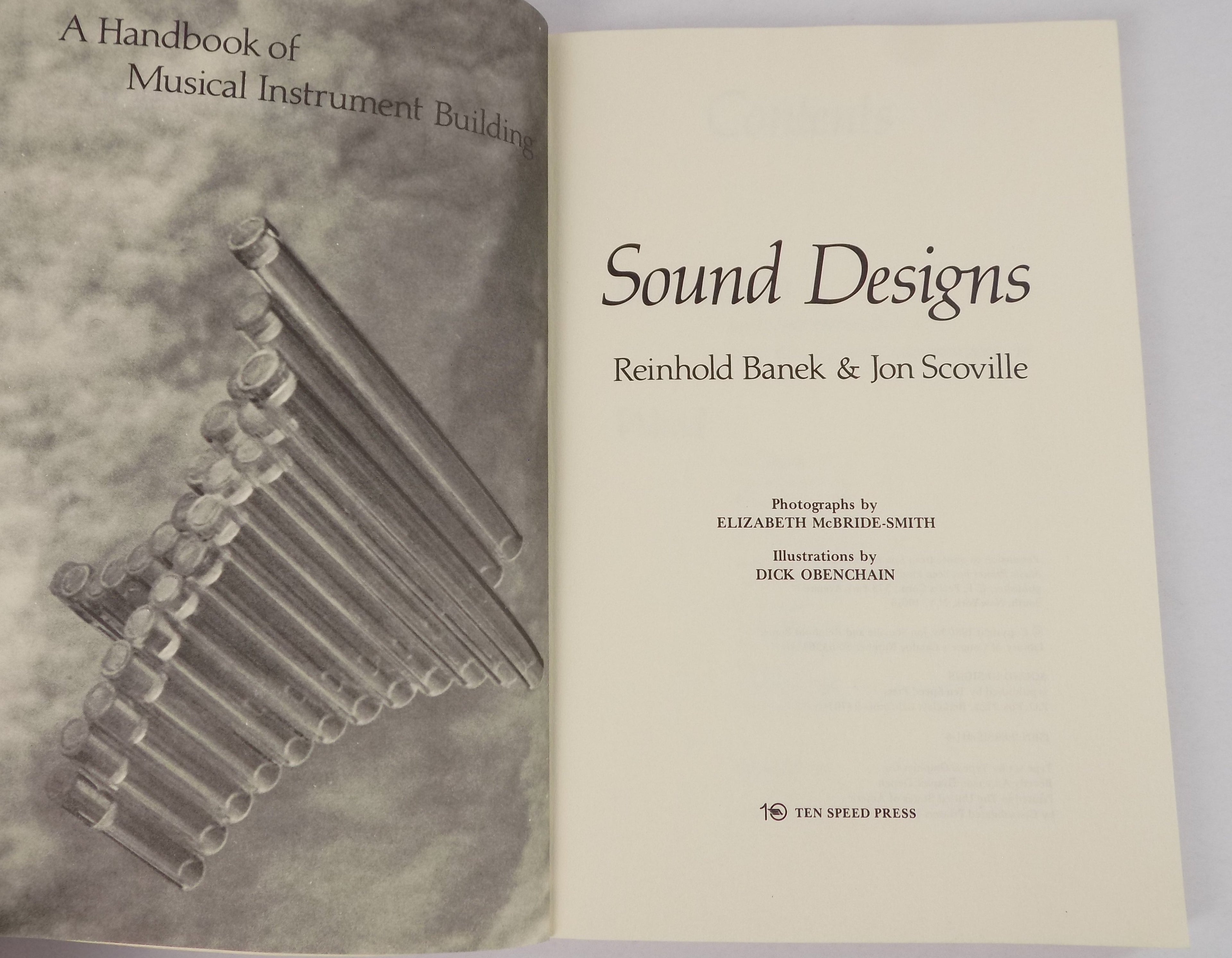 Sound Designs by Reinhold Banek · Ten Speed Press · 1980
