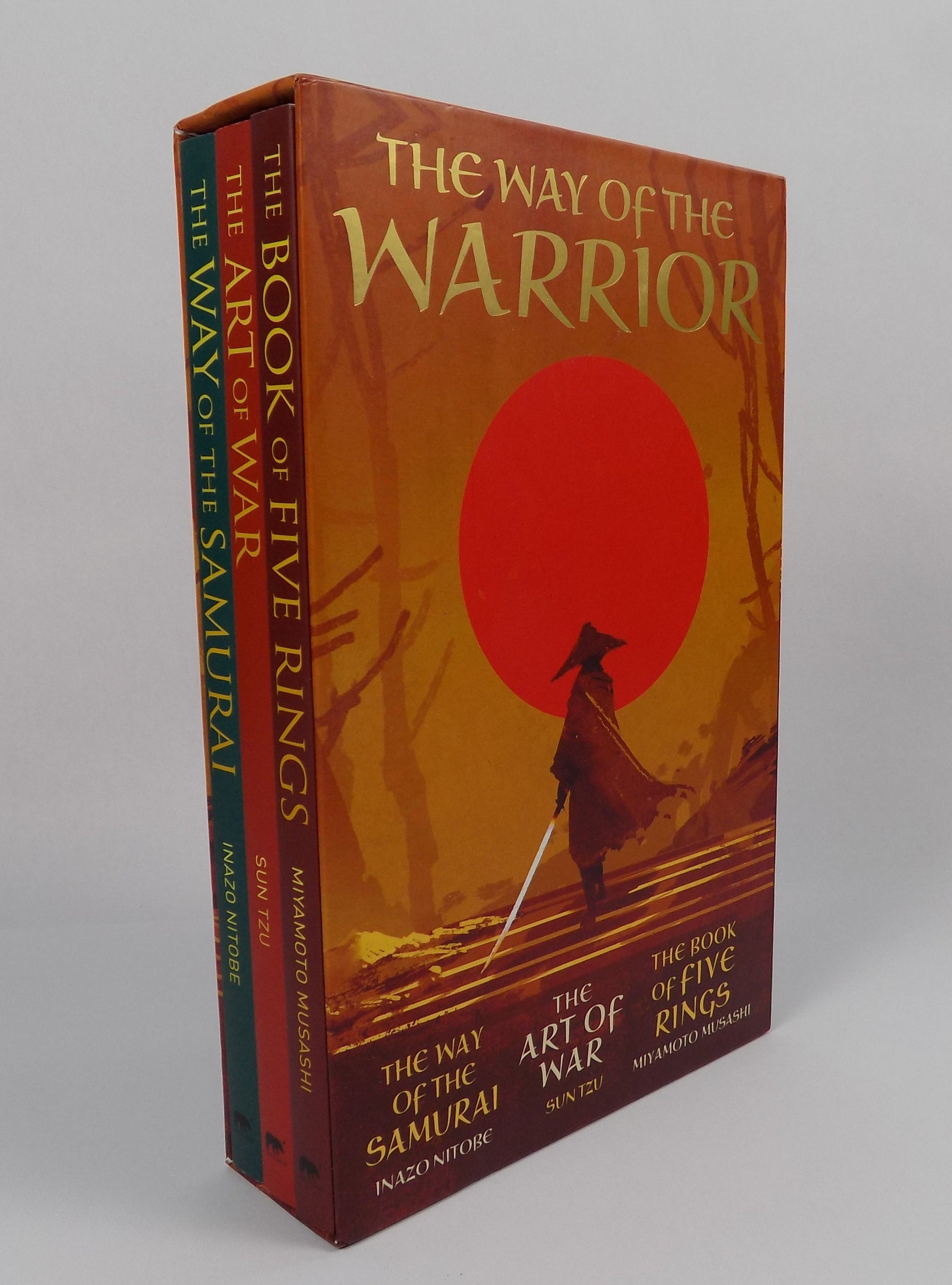 The Way of the Warrior · 3 Volume Set · Arcturus Books ·2021