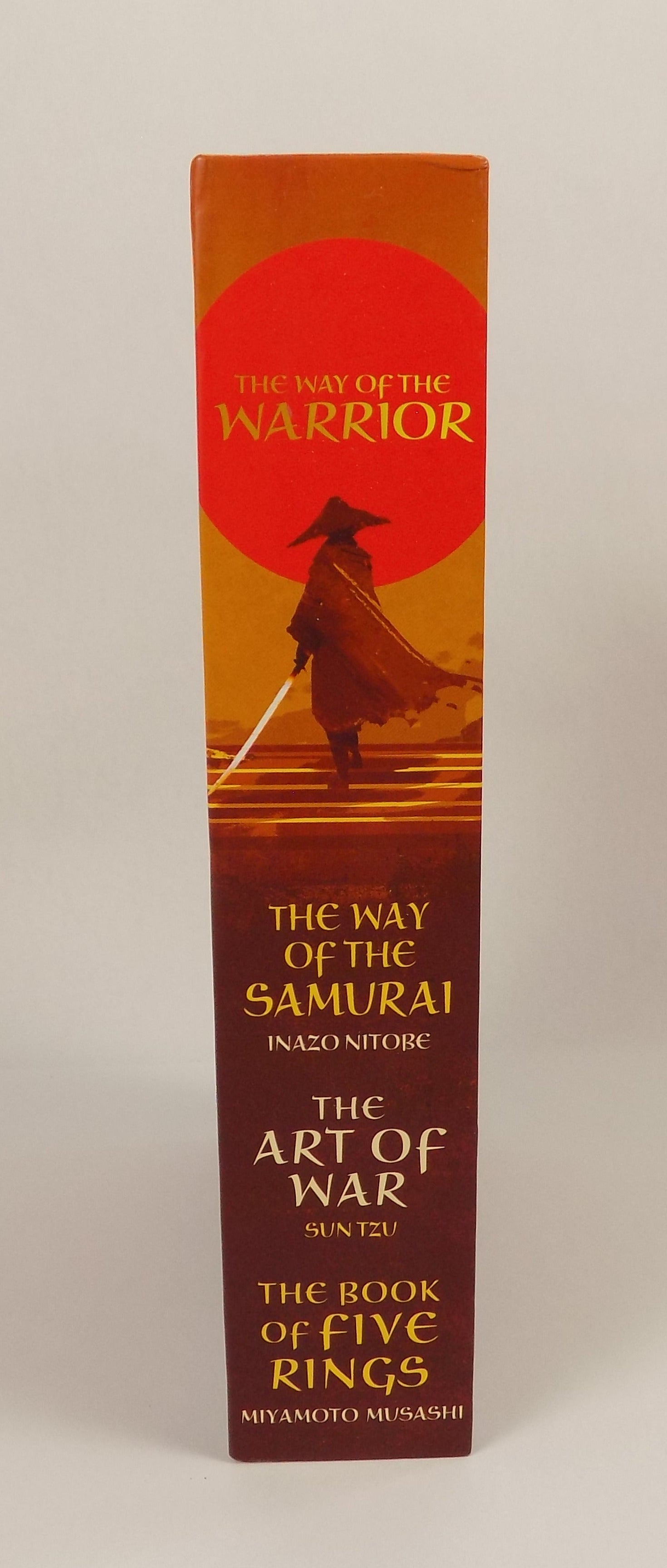 The Way of the Warrior · 3 Volume Set · Arcturus Books ·2021