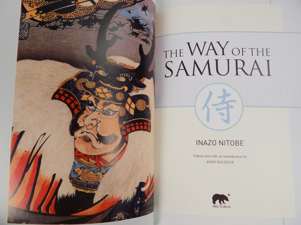 The Way of the Warrior · 3 Volume Set · Arcturus Books ·2021
