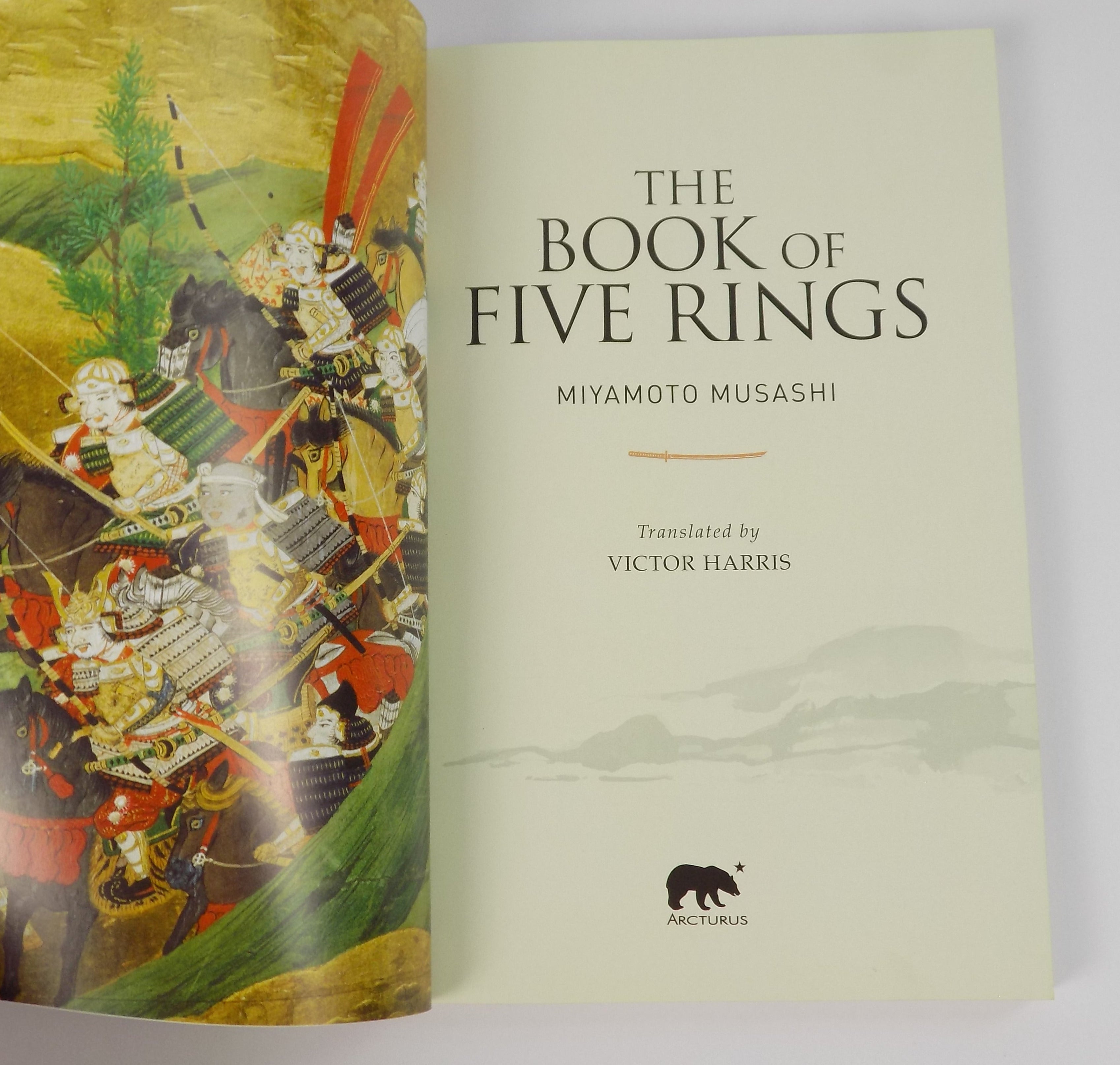 The Way of the Warrior · 3 Volume Set · Arcturus Books ·2021