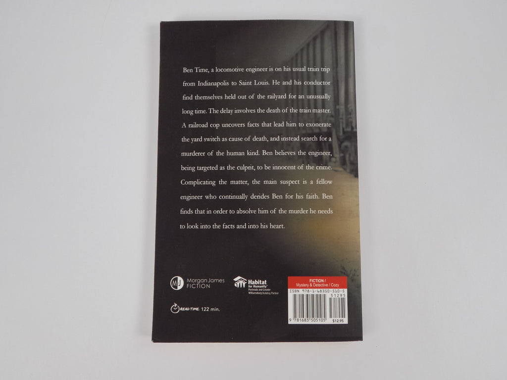 Murder and Misconception by T. A. Huggins · Morgan James Publishing · Signed Copy
