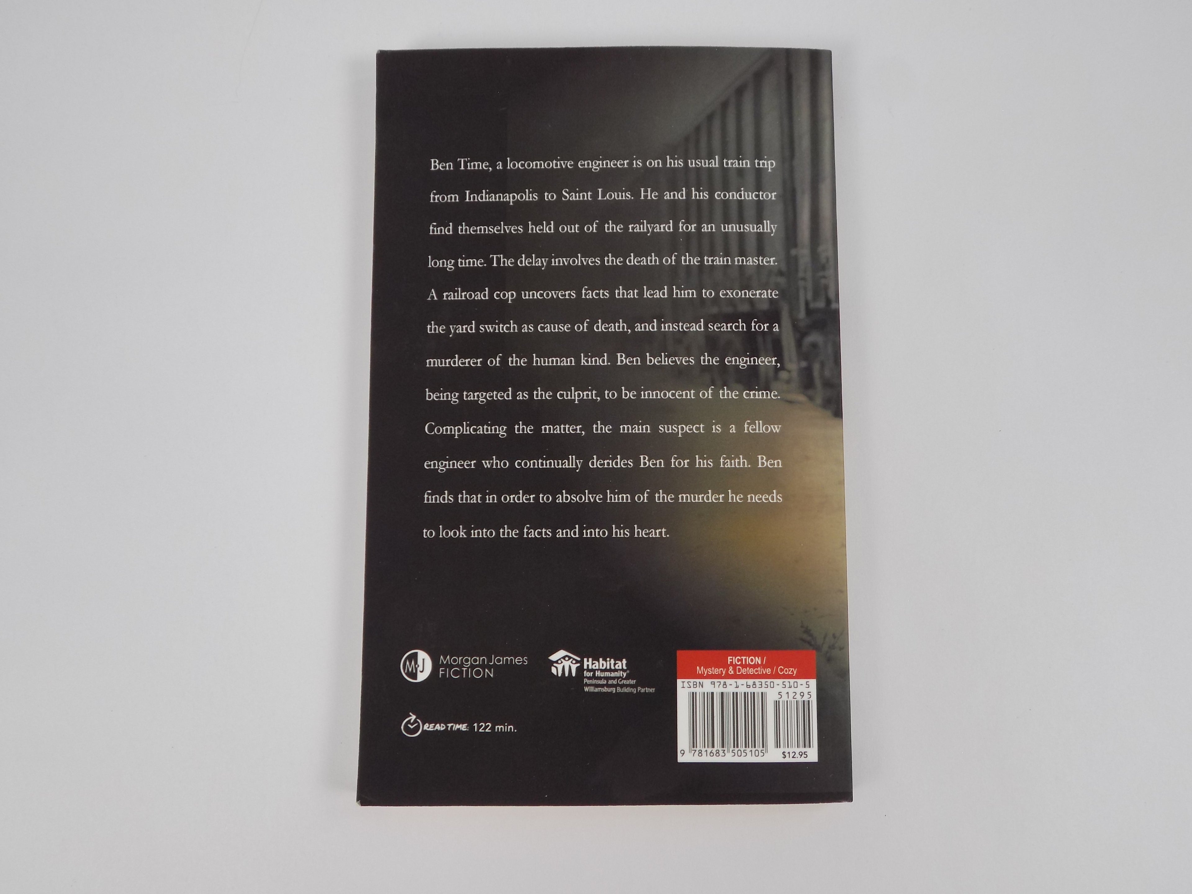 Murder and Misconception by T. A. Huggins · Morgan James Publishing · Signed Copy
