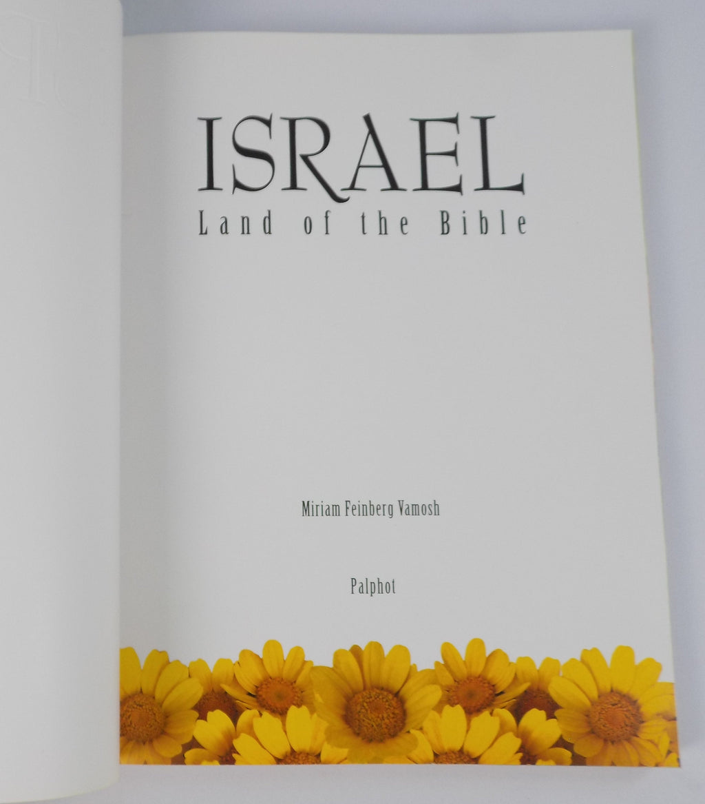 ISRAEL by Miriam Feinberg Vamosh · Concordia Publishing · 2004