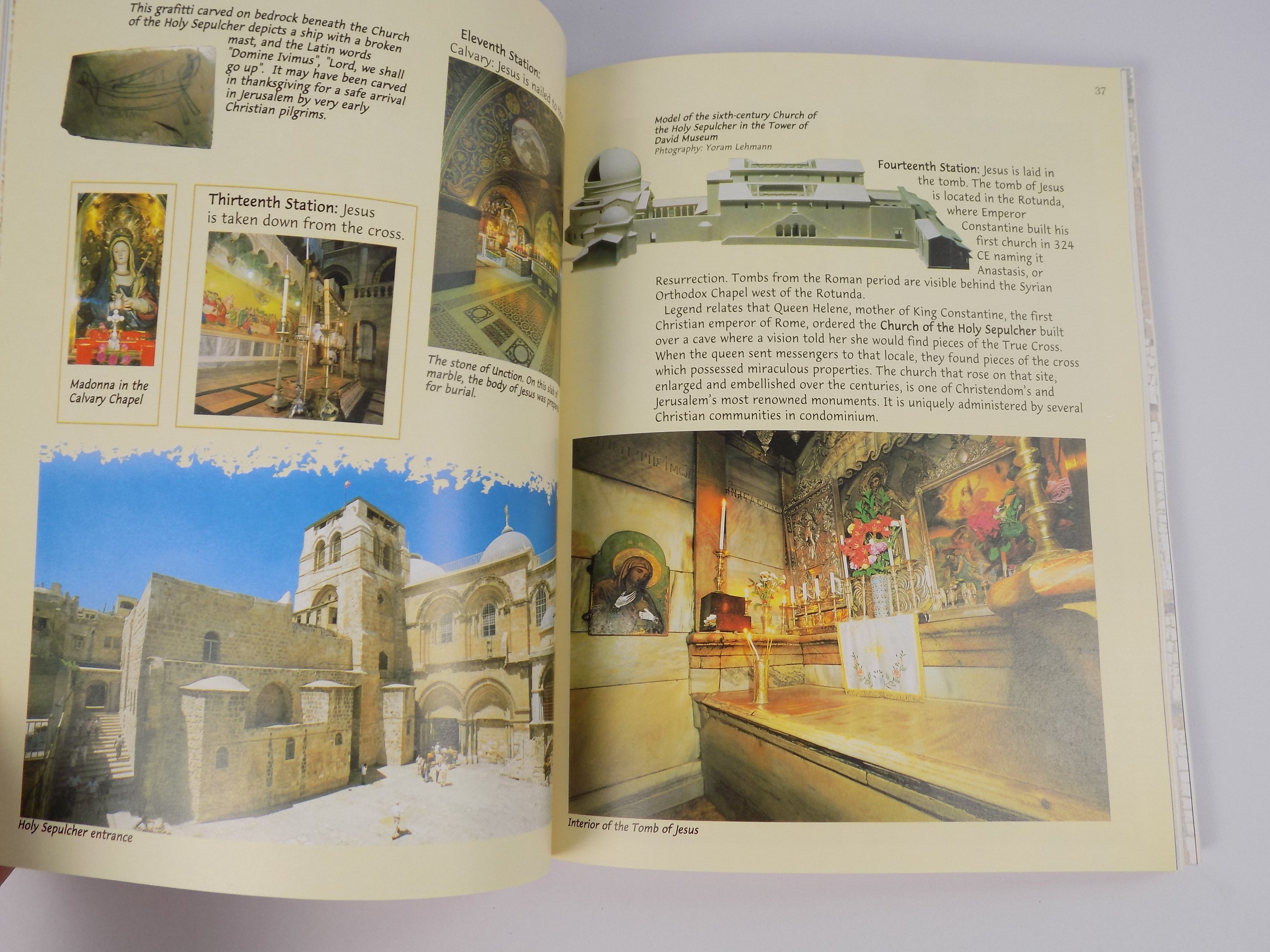 ISRAEL by Miriam Feinberg Vamosh · Concordia Publishing · 2004