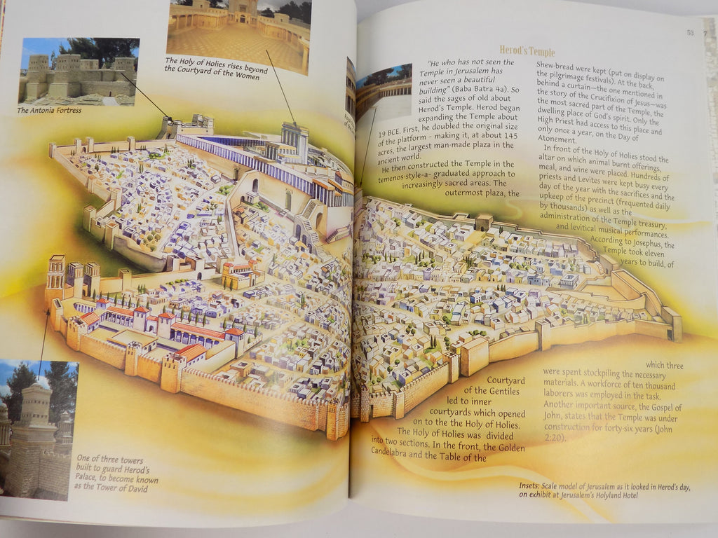 ISRAEL by Miriam Feinberg Vamosh · Concordia Publishing · 2004