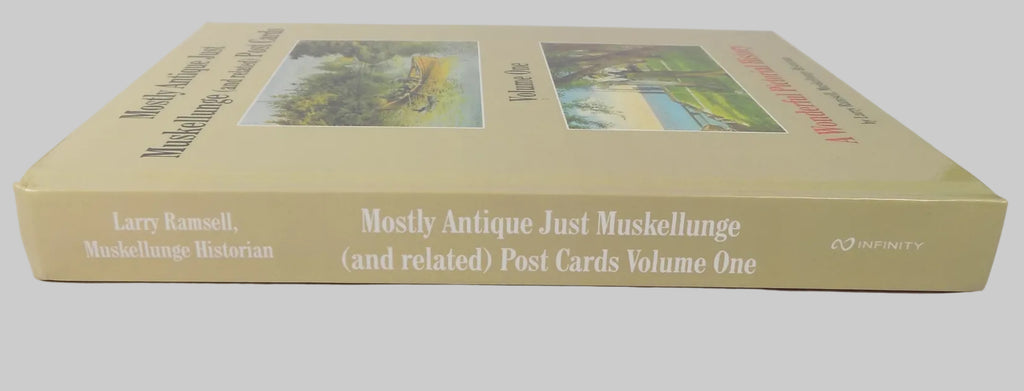 Mostly Antique Just Muskellunge (and related) Post Cards by Larry Ramsell · 2017
